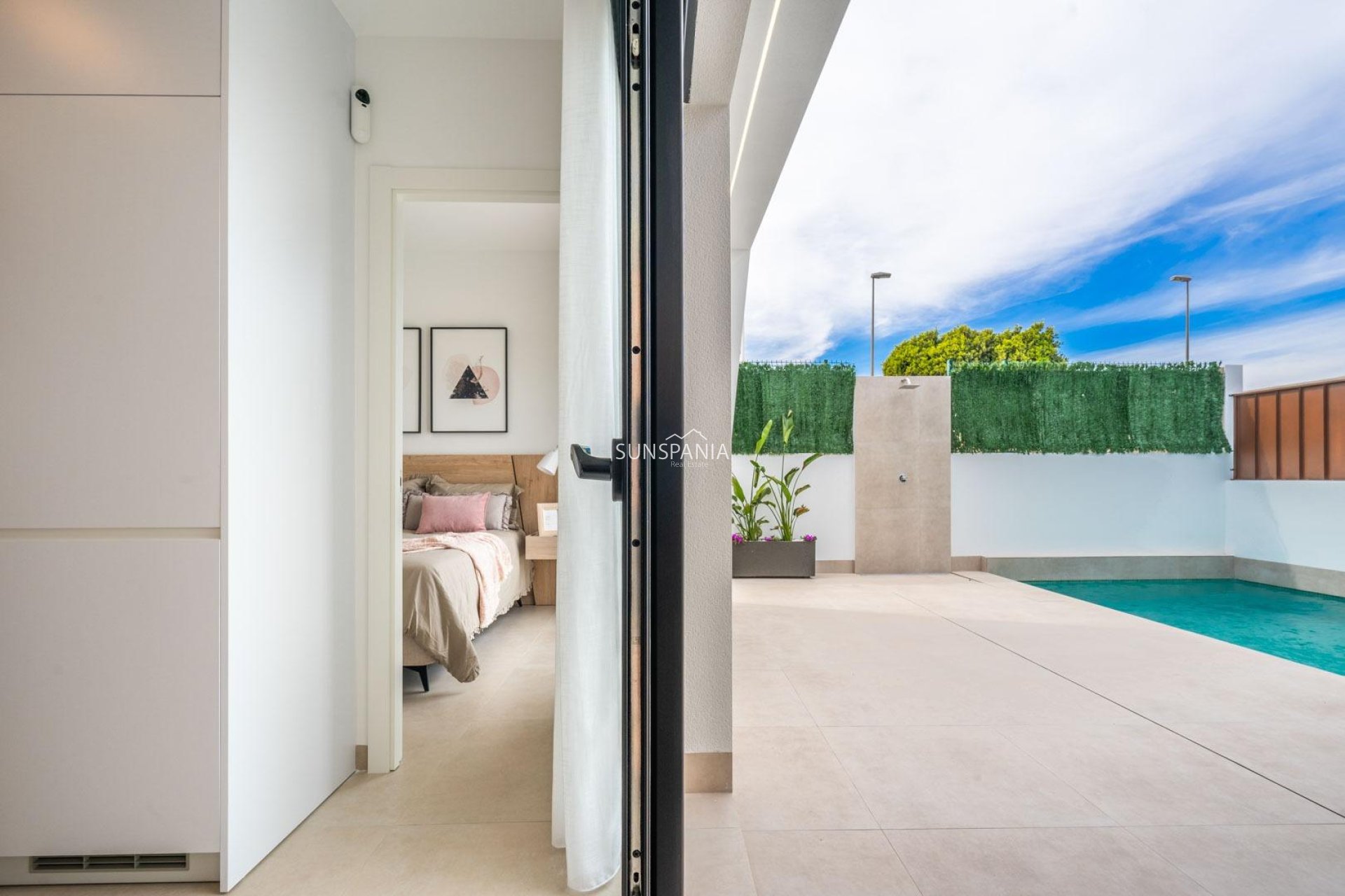 Obra nueva - Chalet -
Torre Pacheco - Roldán