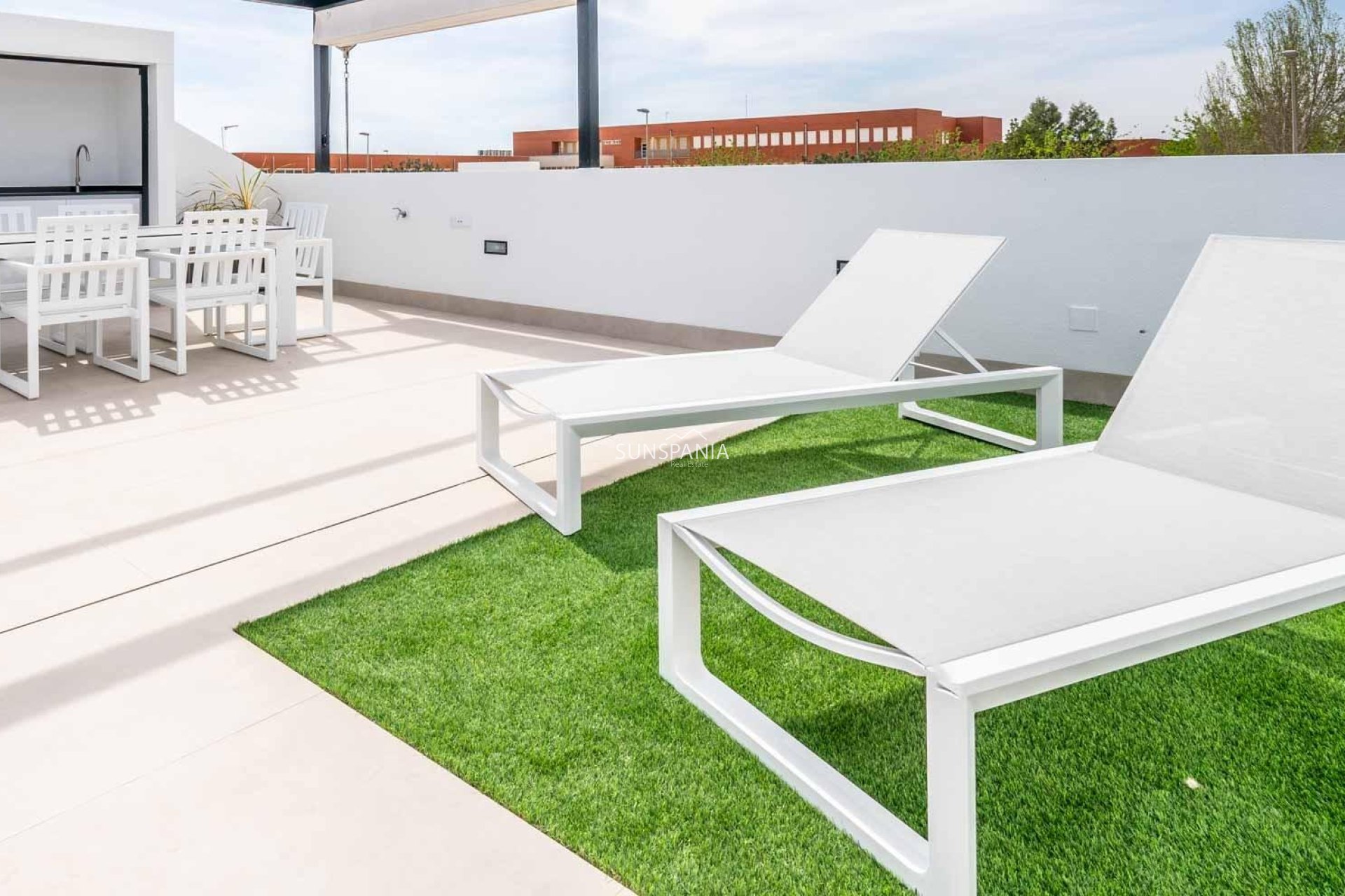 Obra nueva - Chalet -
Torre Pacheco - Roldán