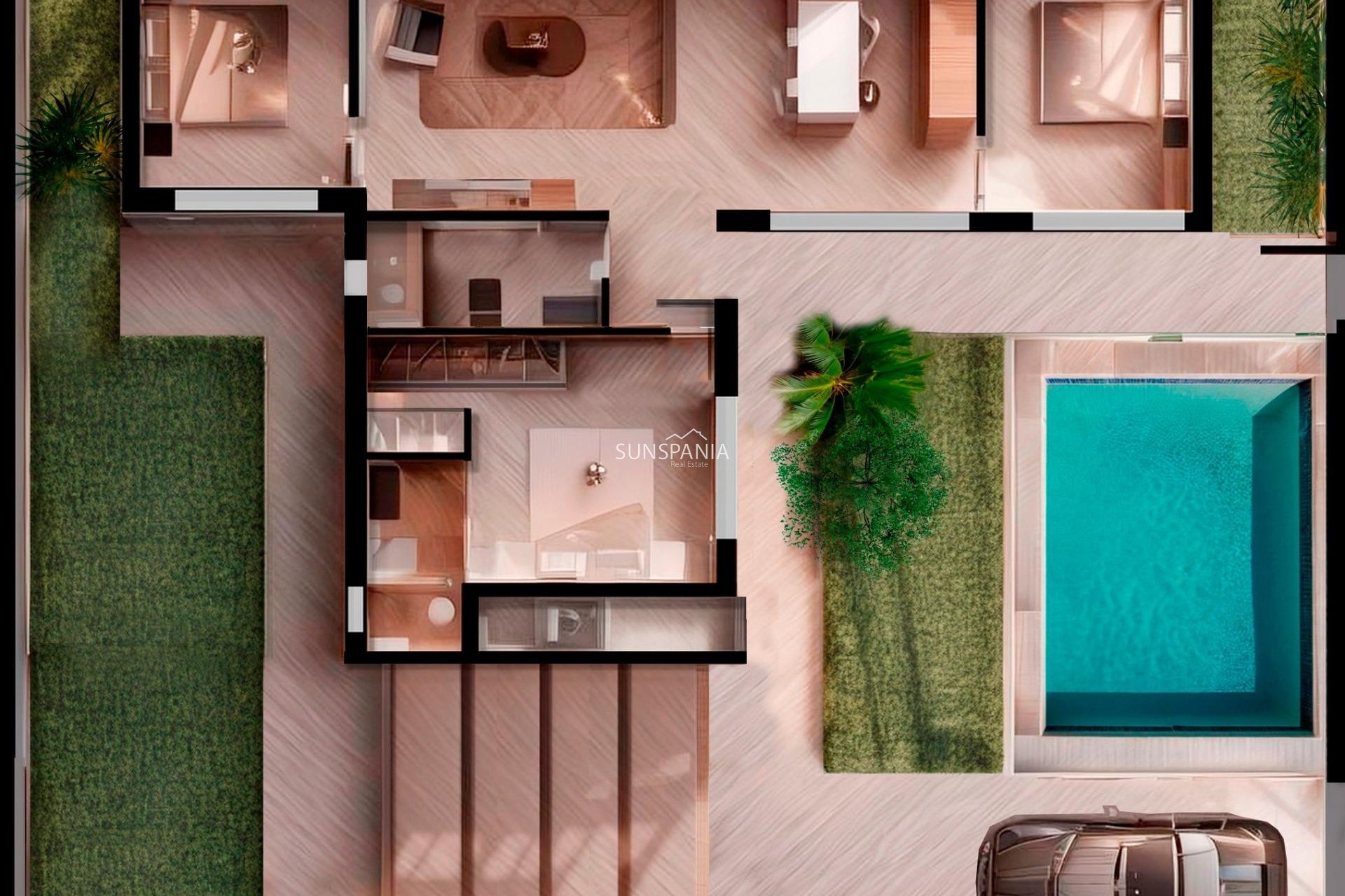 Obra nueva - Chalet -
Torre Pacheco - Roldán