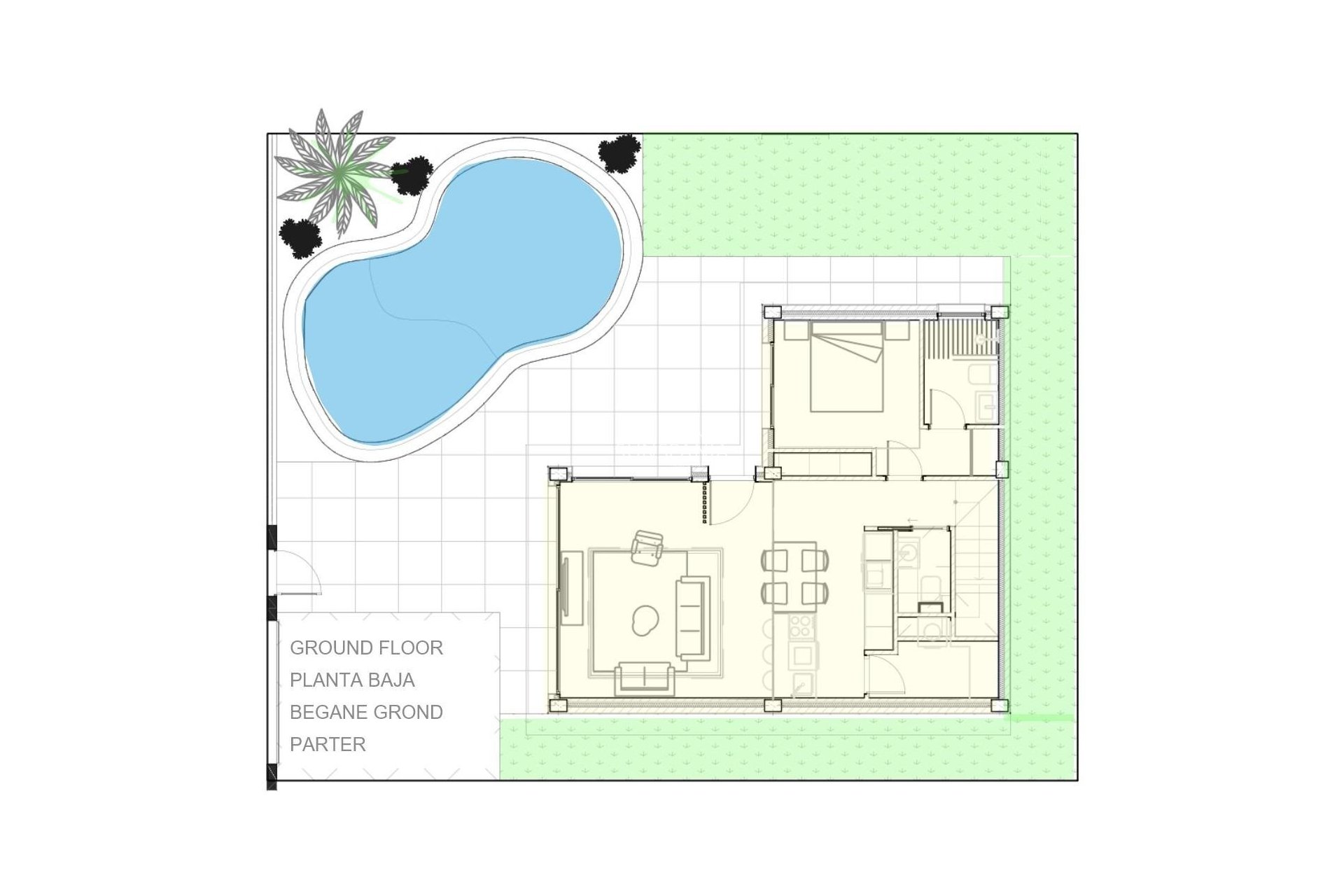 Obra nueva - Chalet -
Torre Pacheco - Roldán