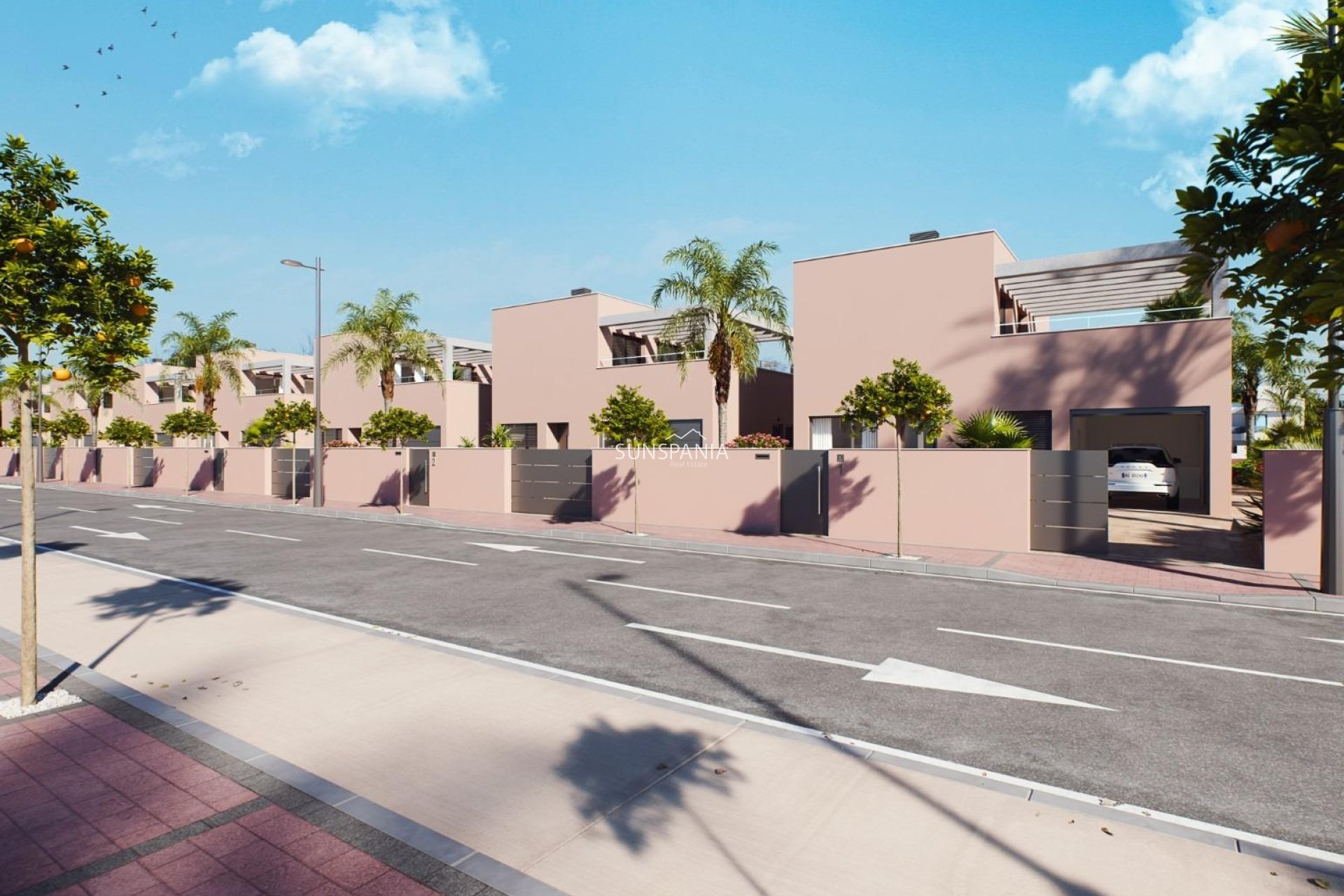 Obra nueva - Chalet -
Torre Pacheco - Roldán