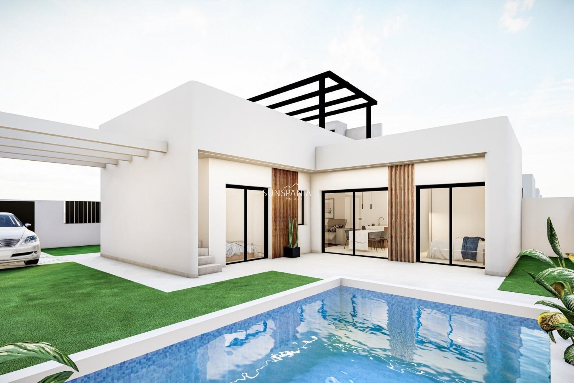 Obra nueva - Chalet -
Torre Pacheco - Roldán
