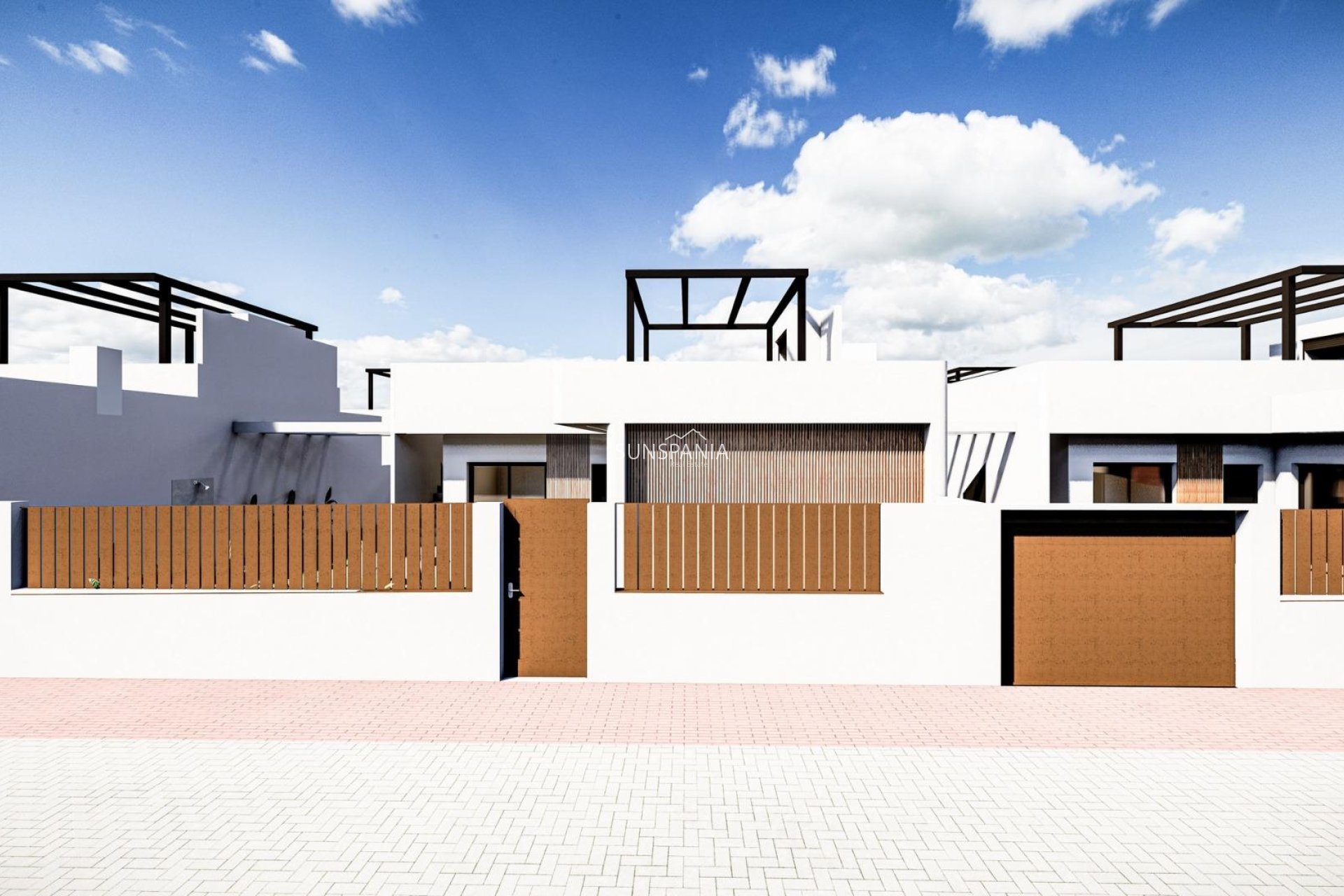 Obra nueva - Chalet -
Torre Pacheco - Roldán