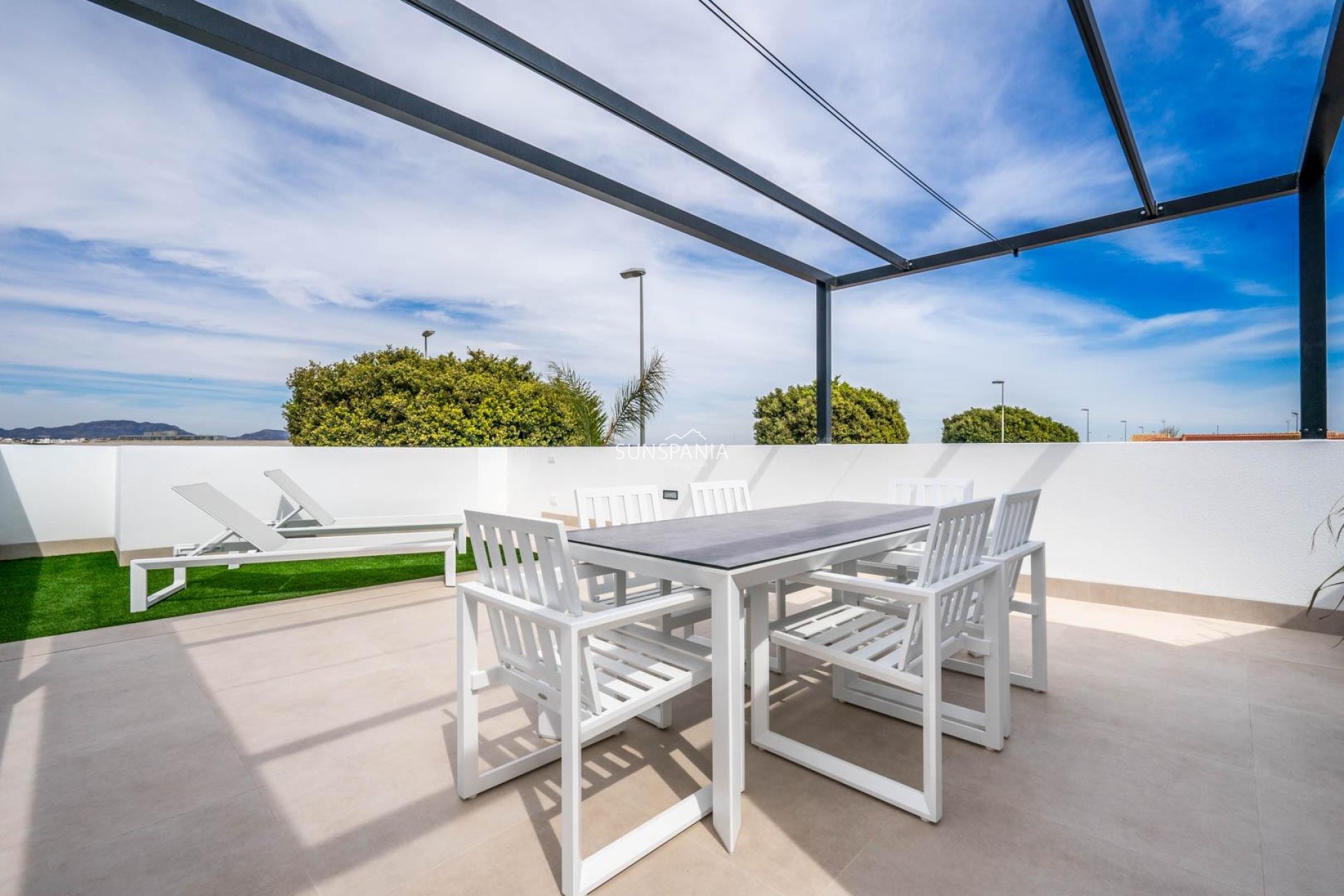 Obra nueva - Chalet -
Torre Pacheco - Roldán