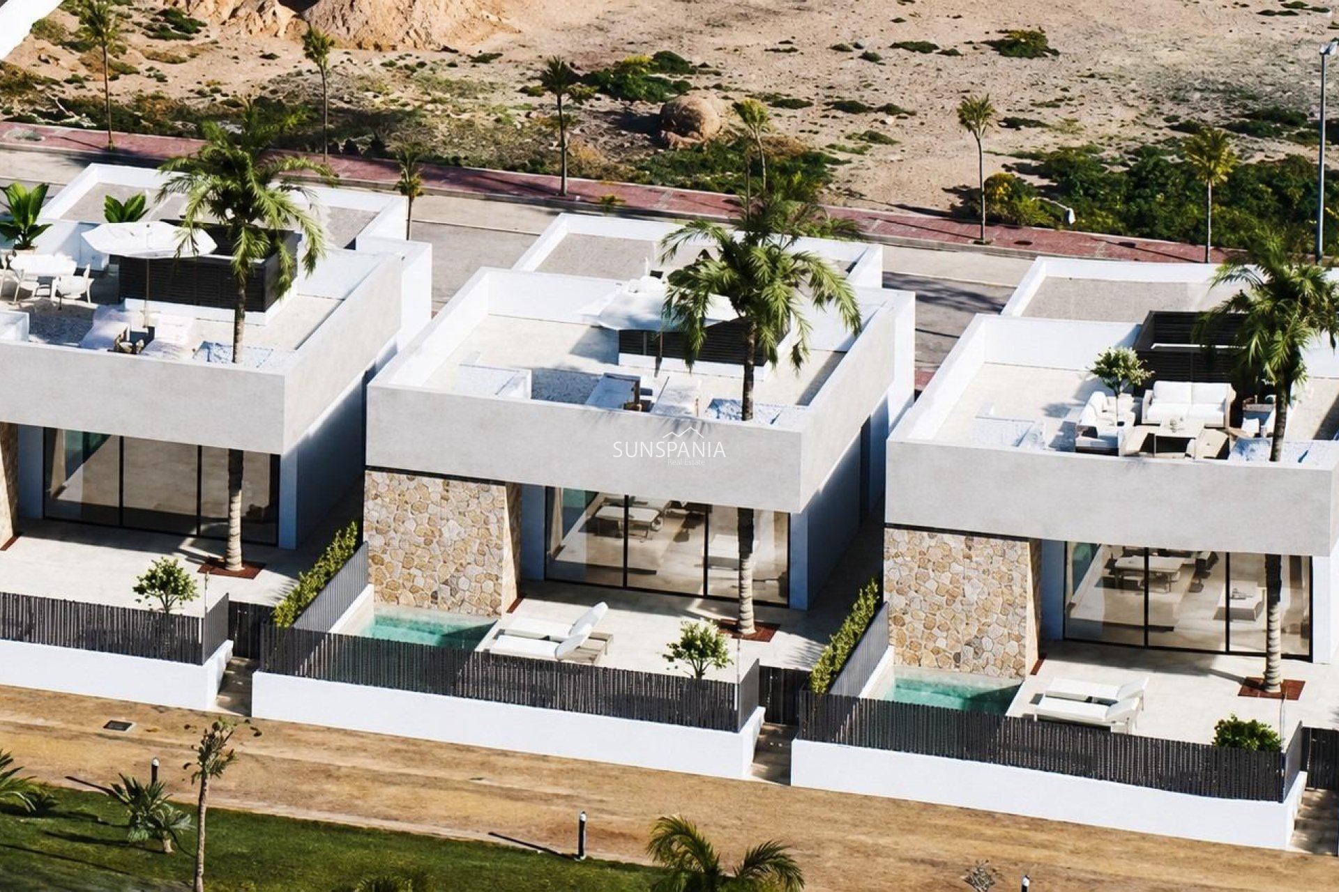 Obra nueva - Chalet -
Torre Pacheco - Santa Rosalia Lake And Life Resort