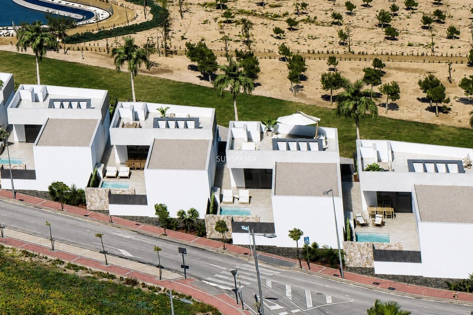 Obra nueva - Chalet -
Torre Pacheco - Santa Rosalia Lake And Life Resort