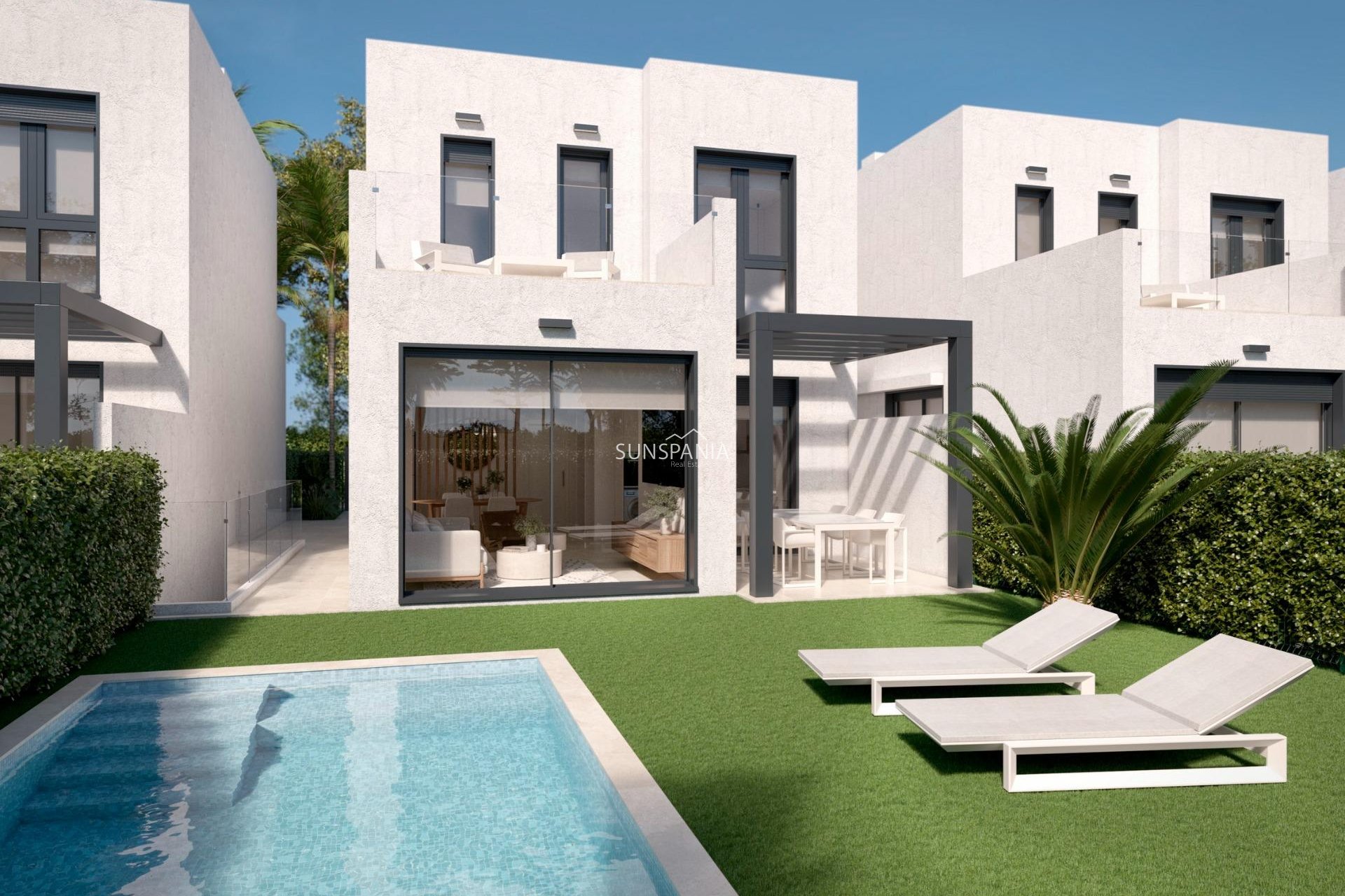 Obra nueva - Chalet -
Torre Pacheco - Santa Rosalia Lake And Life Resort