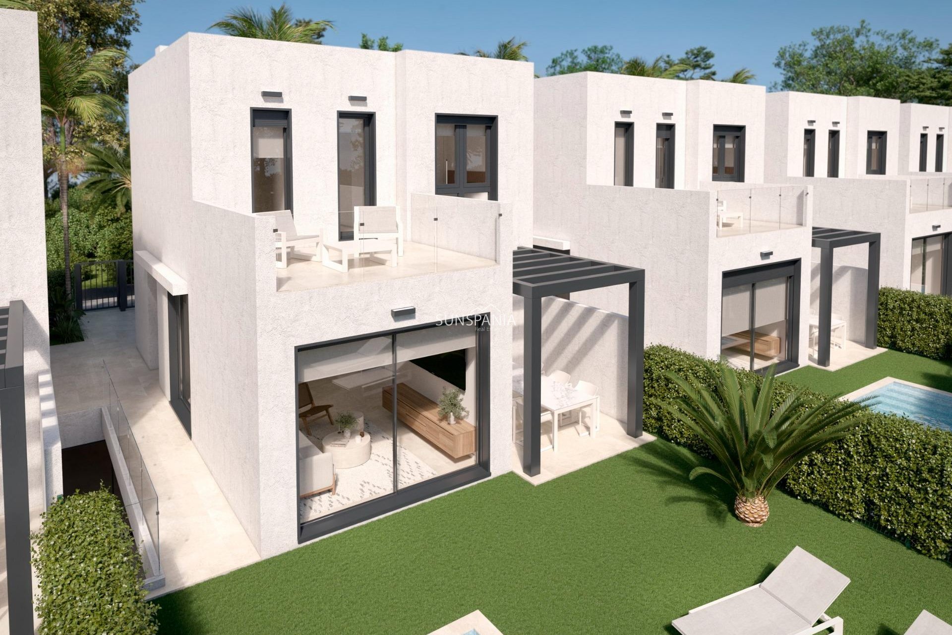 Obra nueva - Chalet -
Torre Pacheco - Santa Rosalia Lake And Life Resort