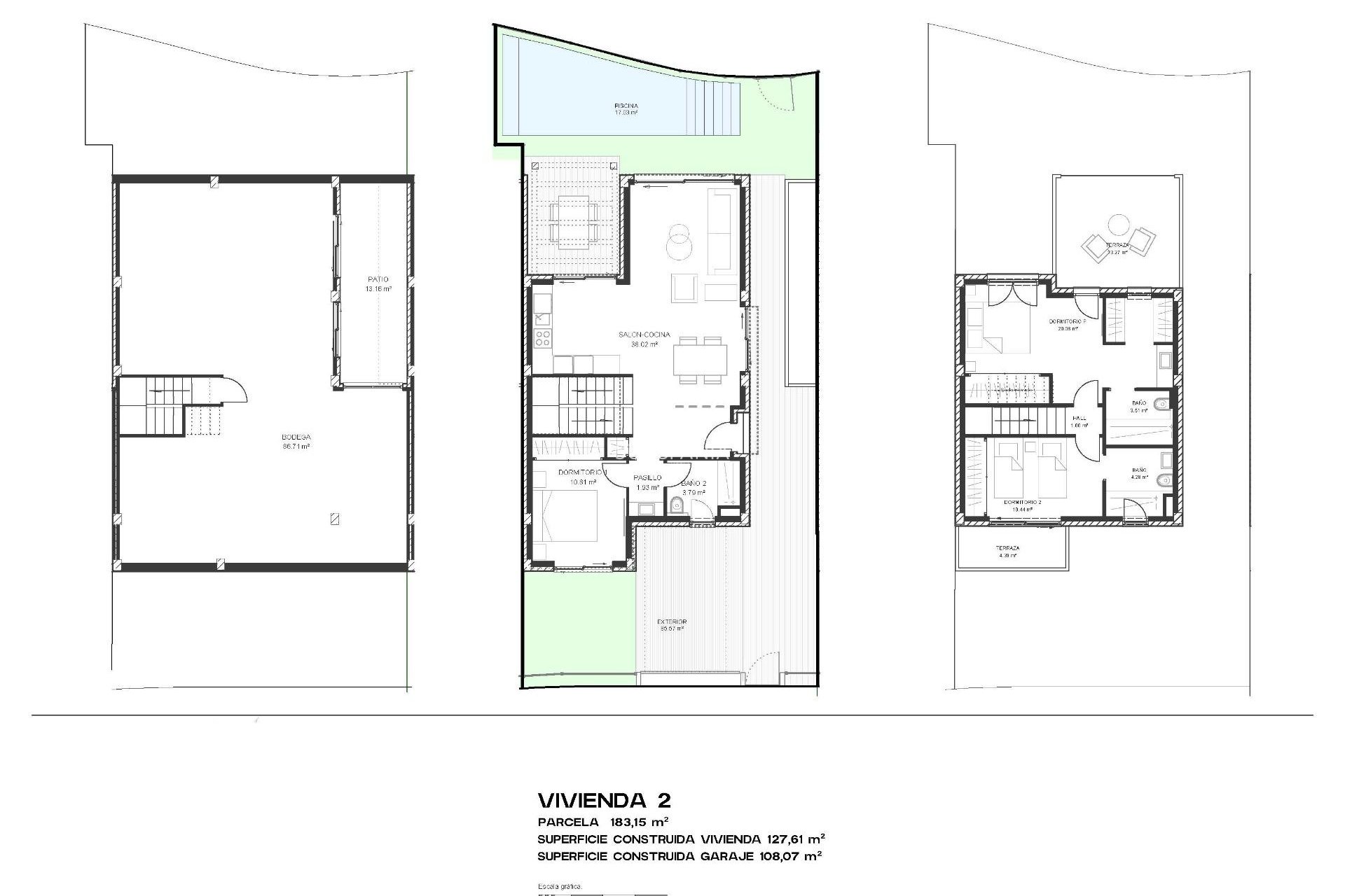 Obra nueva - Chalet -
Torre Pacheco - Santa Rosalia Lake And Life Resort