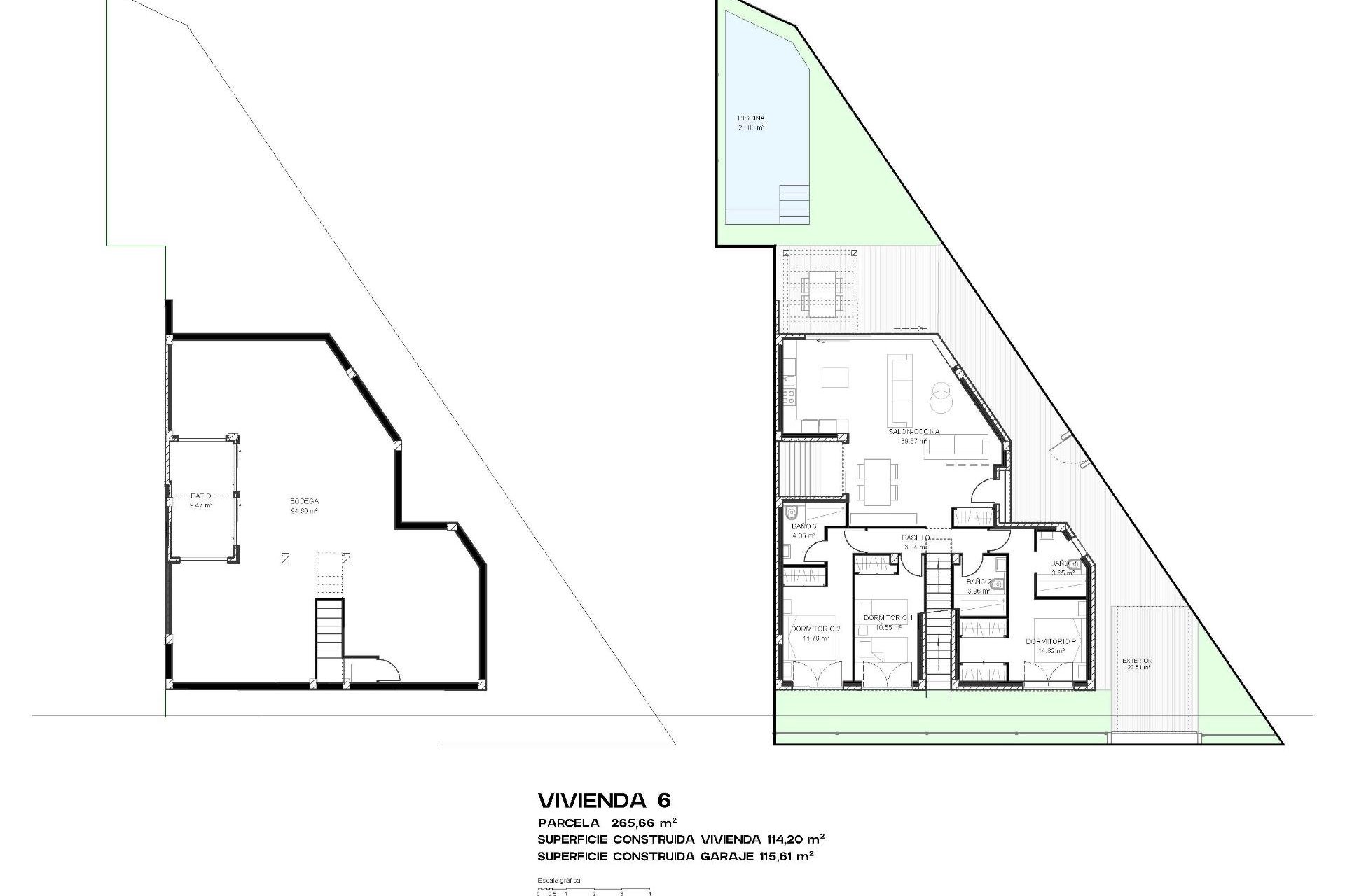 Obra nueva - Chalet -
Torre Pacheco - Santa Rosalia Lake And Life Resort