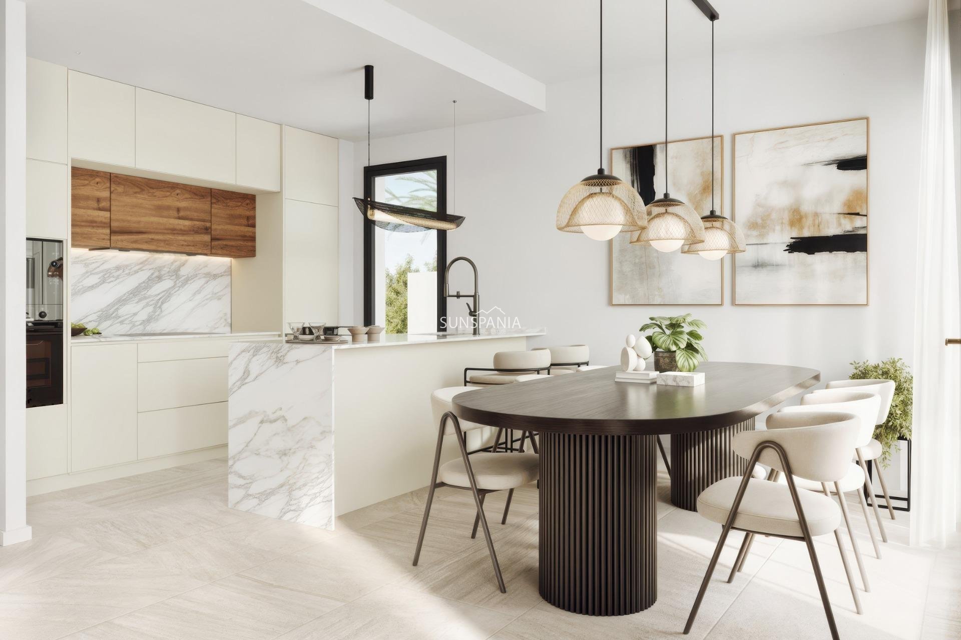 Obra nueva - Chalet -
Torre Pacheco - Santa Rosalia Lake And Life Resort