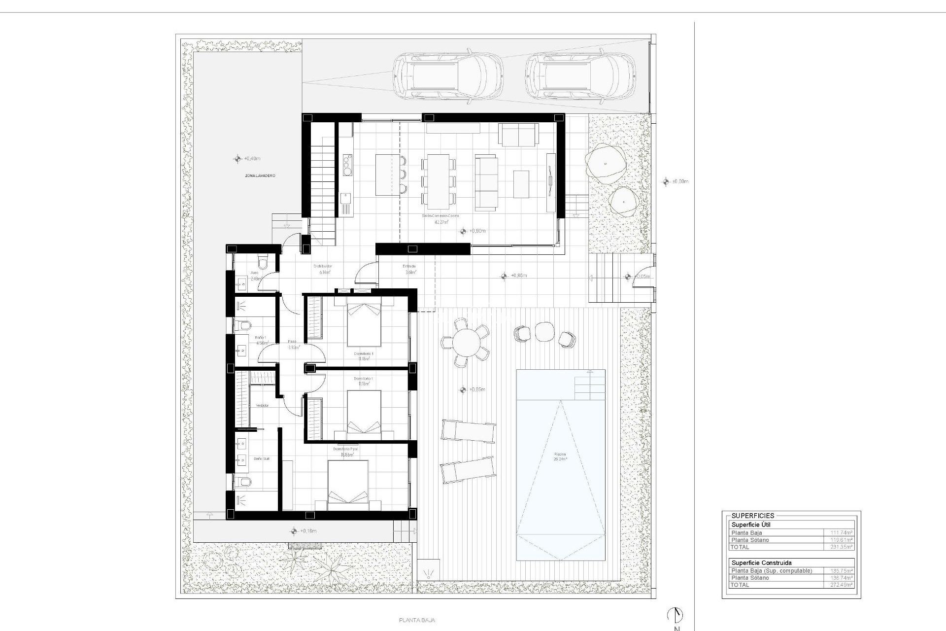 Obra nueva - Chalet -
Torre Pacheco - Santa Rosalia Lake And Life Resort
