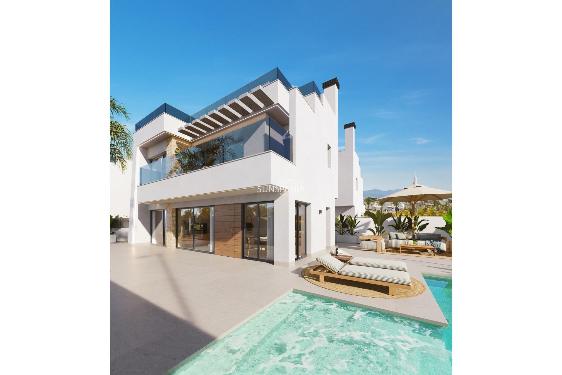 Obra nueva - Chalet -
Torre Pacheco - Santa Rosalia Lake And Life Resort