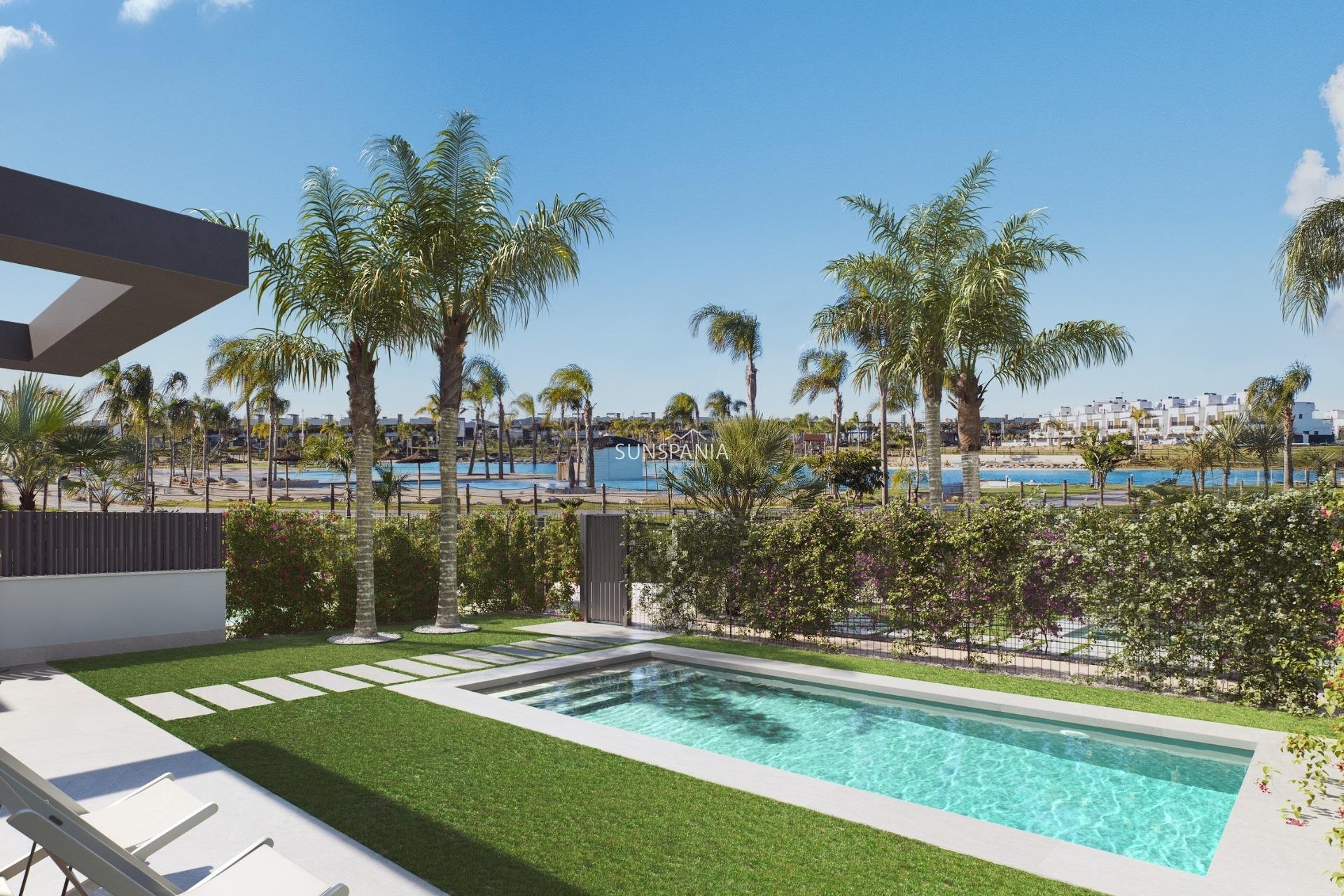 Obra nueva - Chalet -
Torre Pacheco - Santa Rosalia Lake And Life Resort