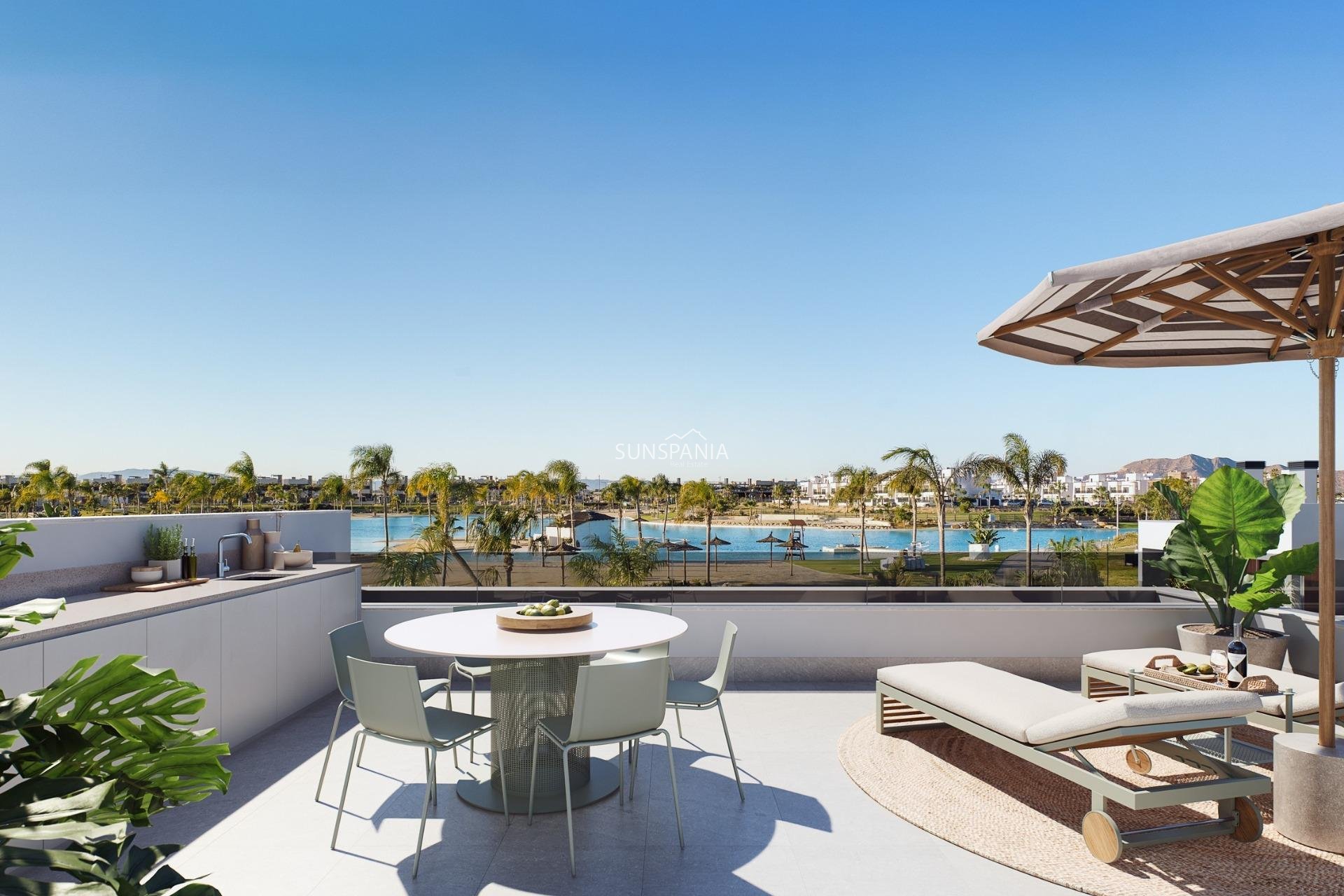 Obra nueva - Chalet -
Torre Pacheco - Santa Rosalia Lake And Life Resort