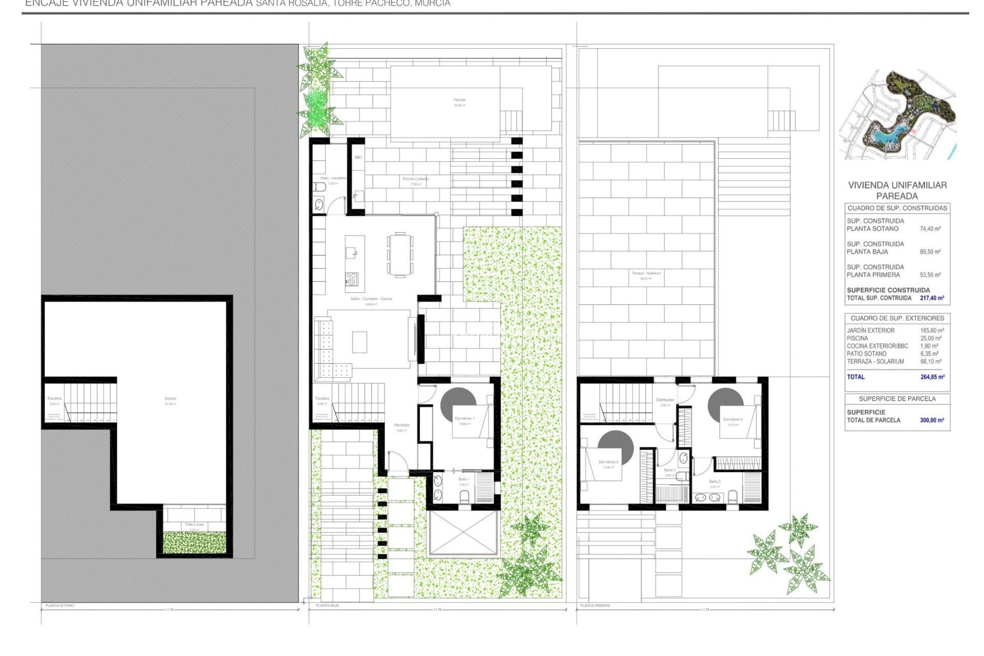 Obra nueva - Chalet -
Torre Pacheco - Santa Rosalia Lake And Life Resort
