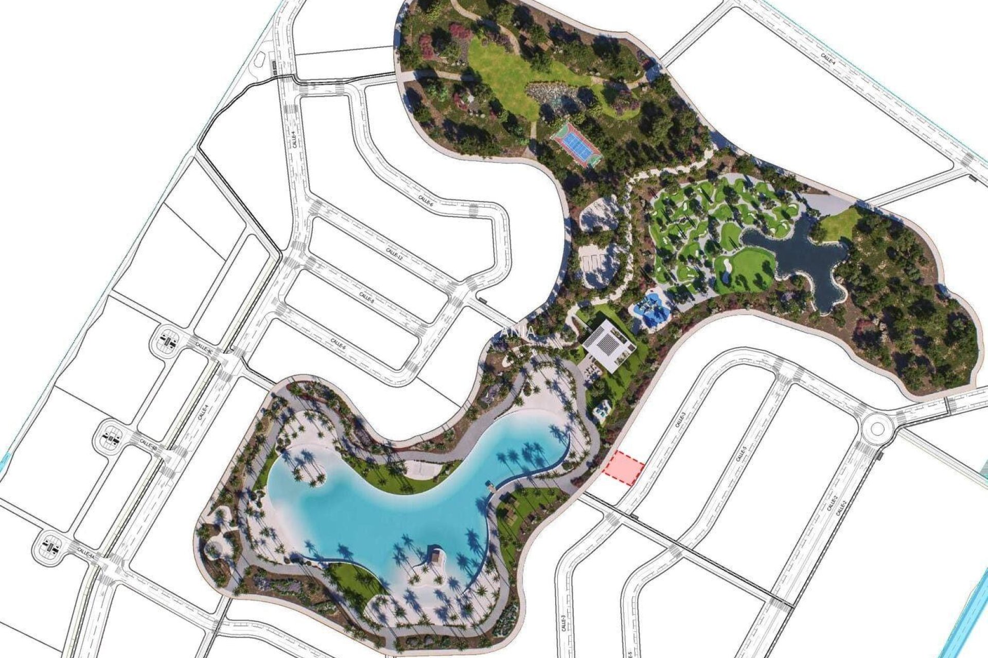 Obra nueva - Chalet -
Torre Pacheco - Santa Rosalia Lake And Life Resort