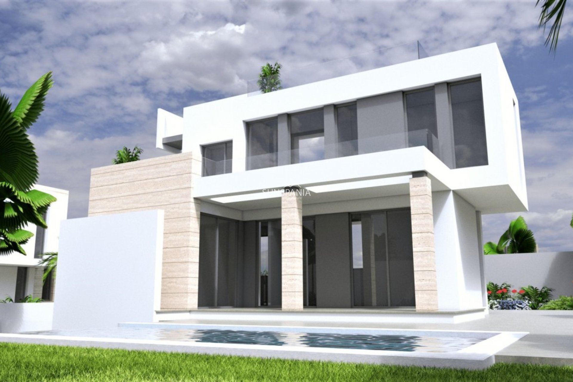 Obra nueva - Chalet -
Torrevieja - Aguas Nuevas