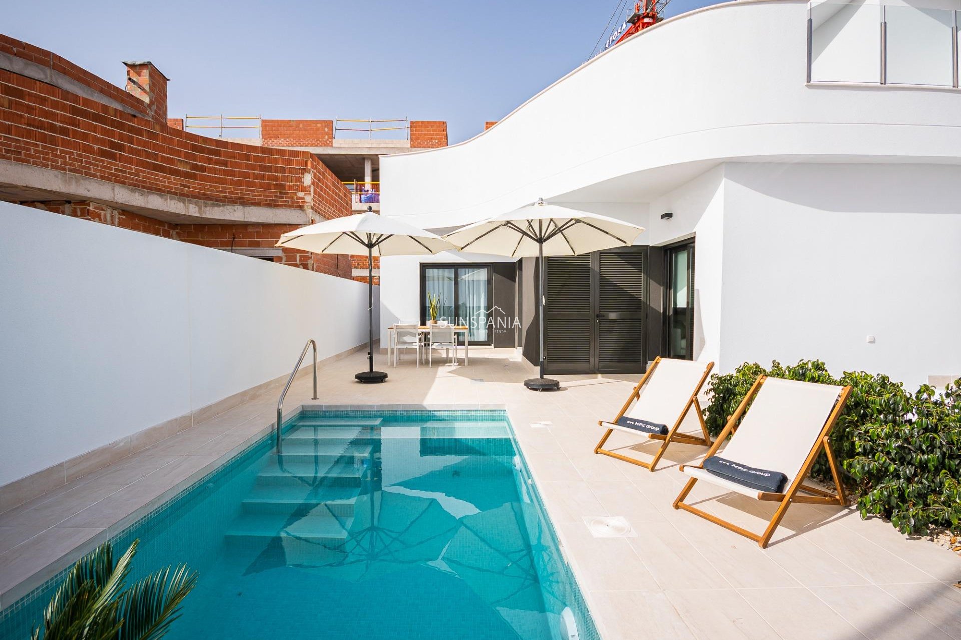 Obra nueva - Chalet -
Torrevieja - Lago Jardín II