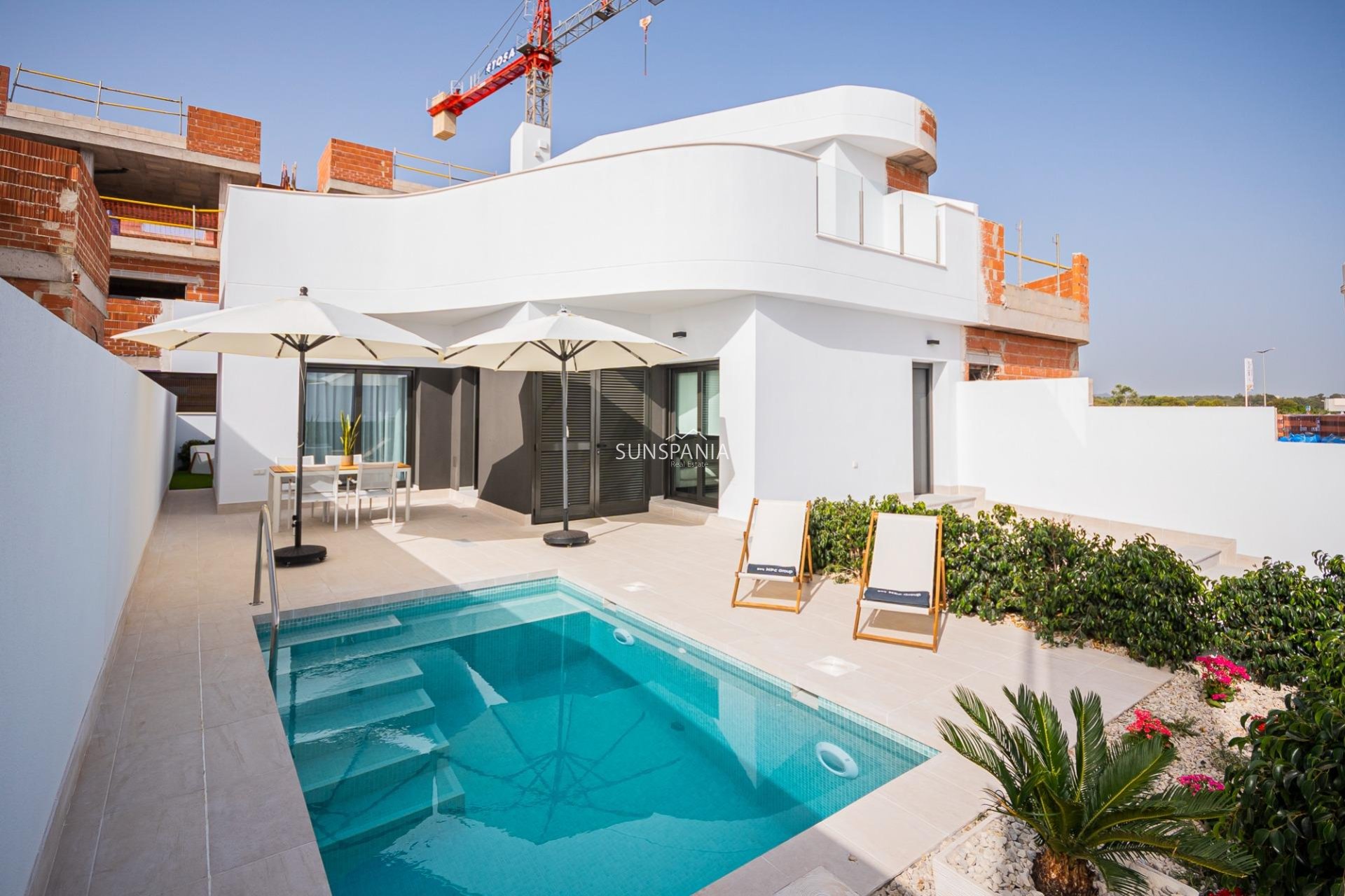 Obra nueva - Chalet -
Torrevieja - Lago Jardín II