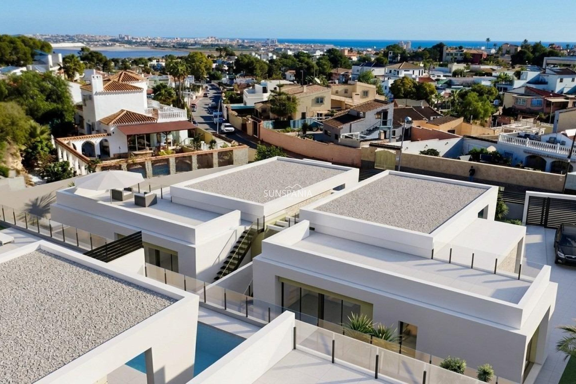 Obra nueva - Chalet -
Torrevieja - Los Balcones
