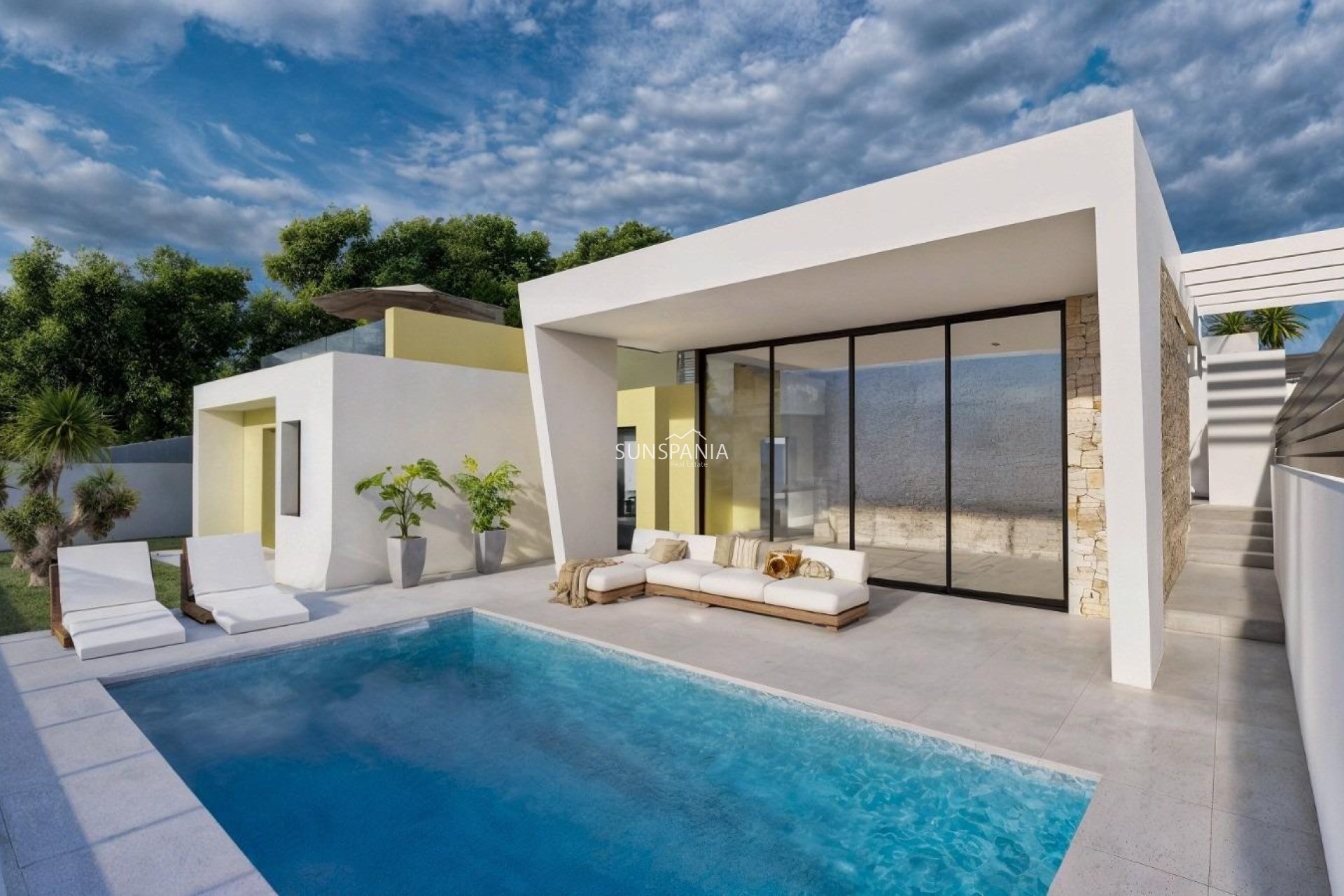 Obra nueva - Chalet -
Torrevieja - Los Balcones
