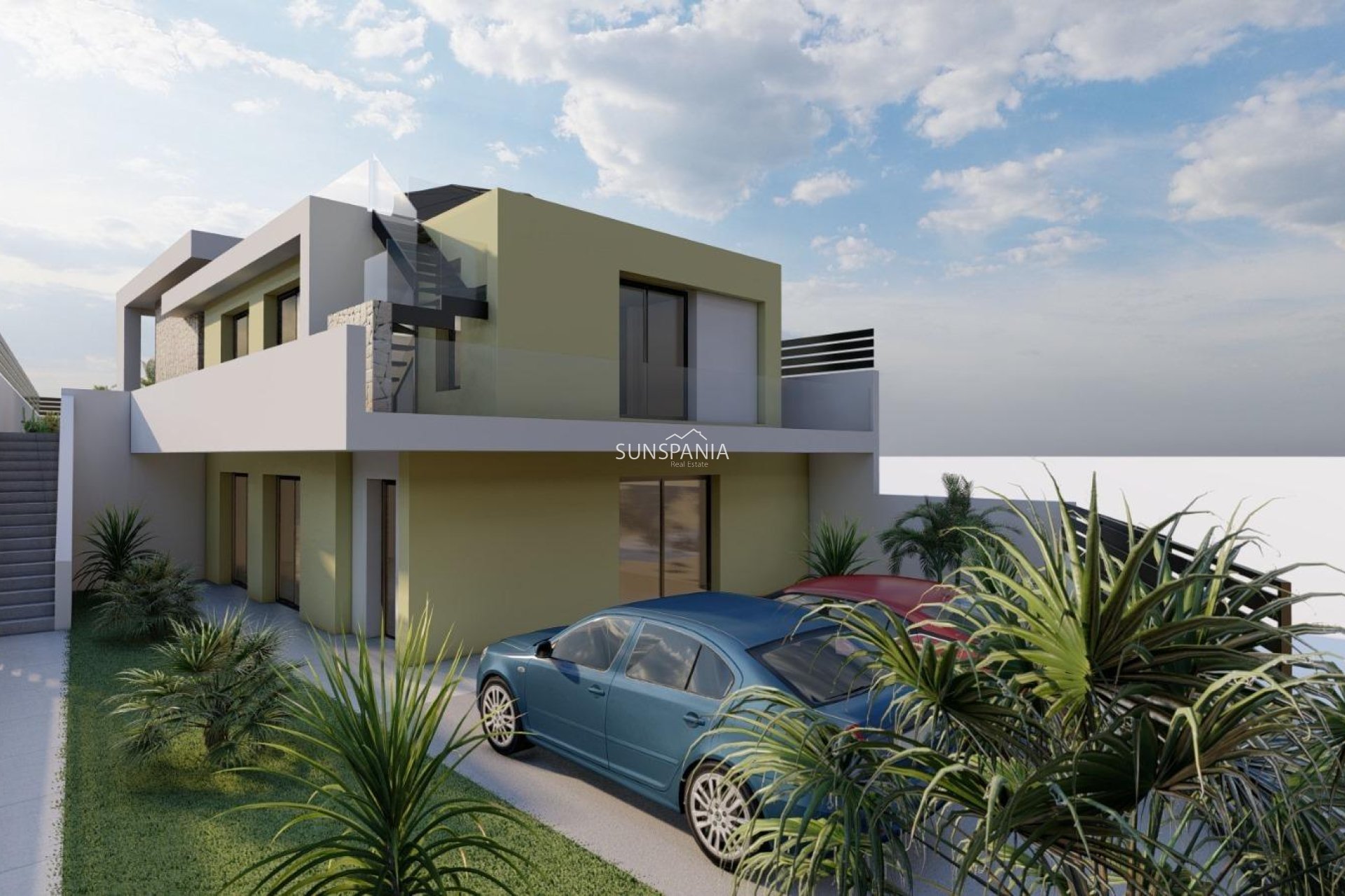 Obra nueva - Chalet -
Torrevieja - Los Balcones