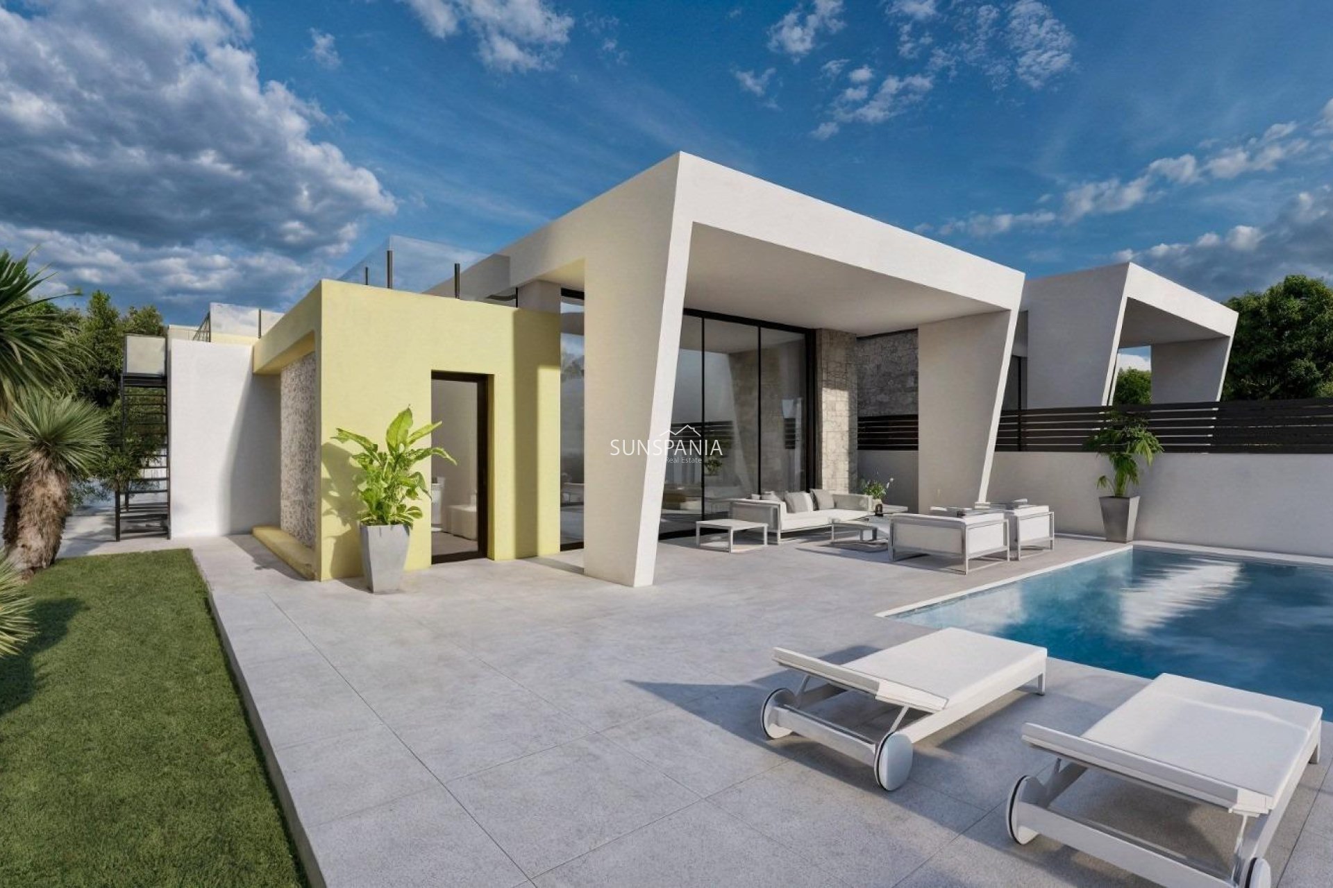 Obra nueva - Chalet -
Torrevieja - Los Balcones
