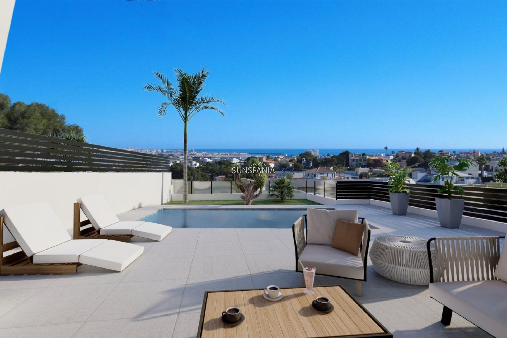 Obra nueva - Chalet -
Torrevieja - Los Balcones