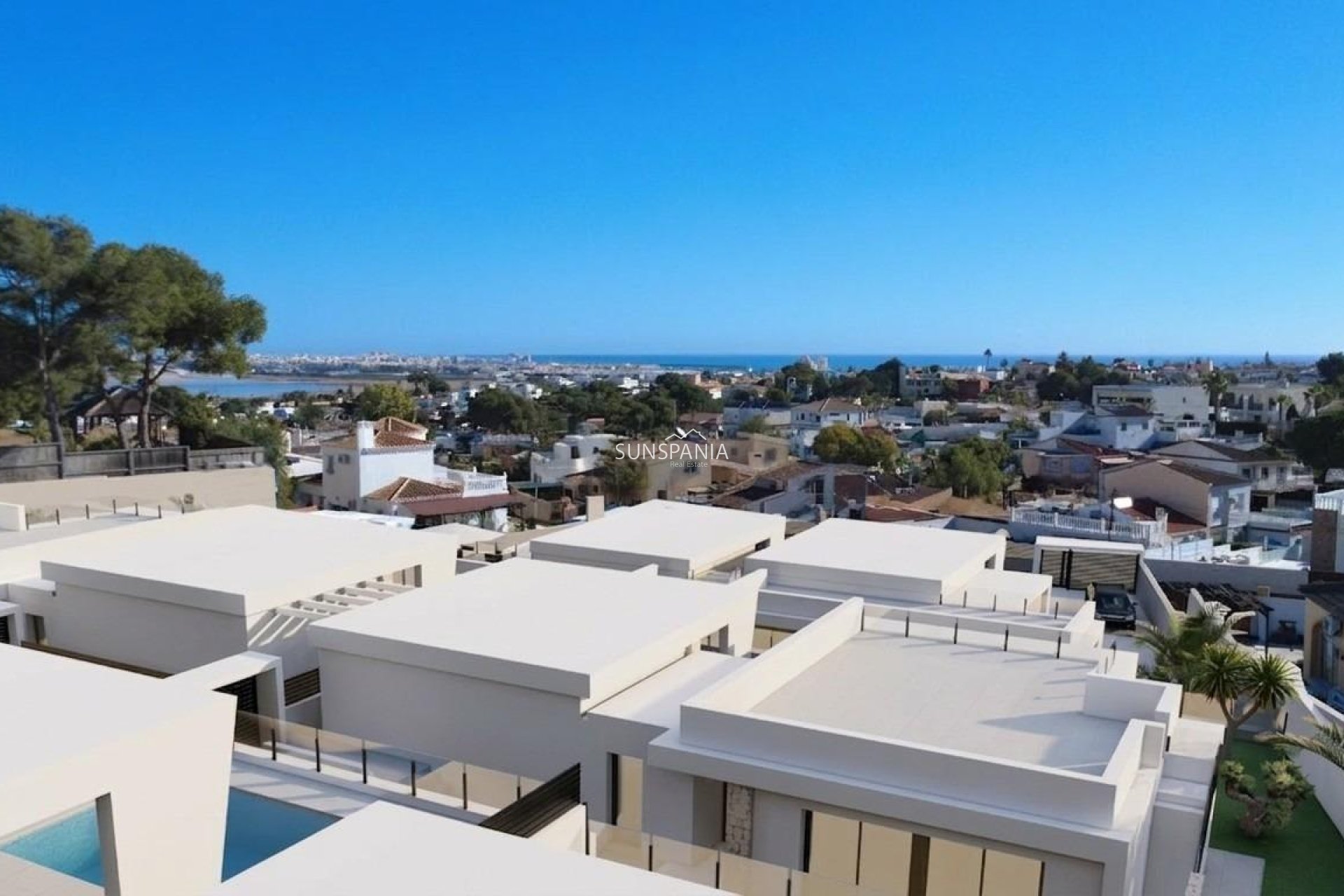 Obra nueva - Chalet -
Torrevieja - Los Balcones