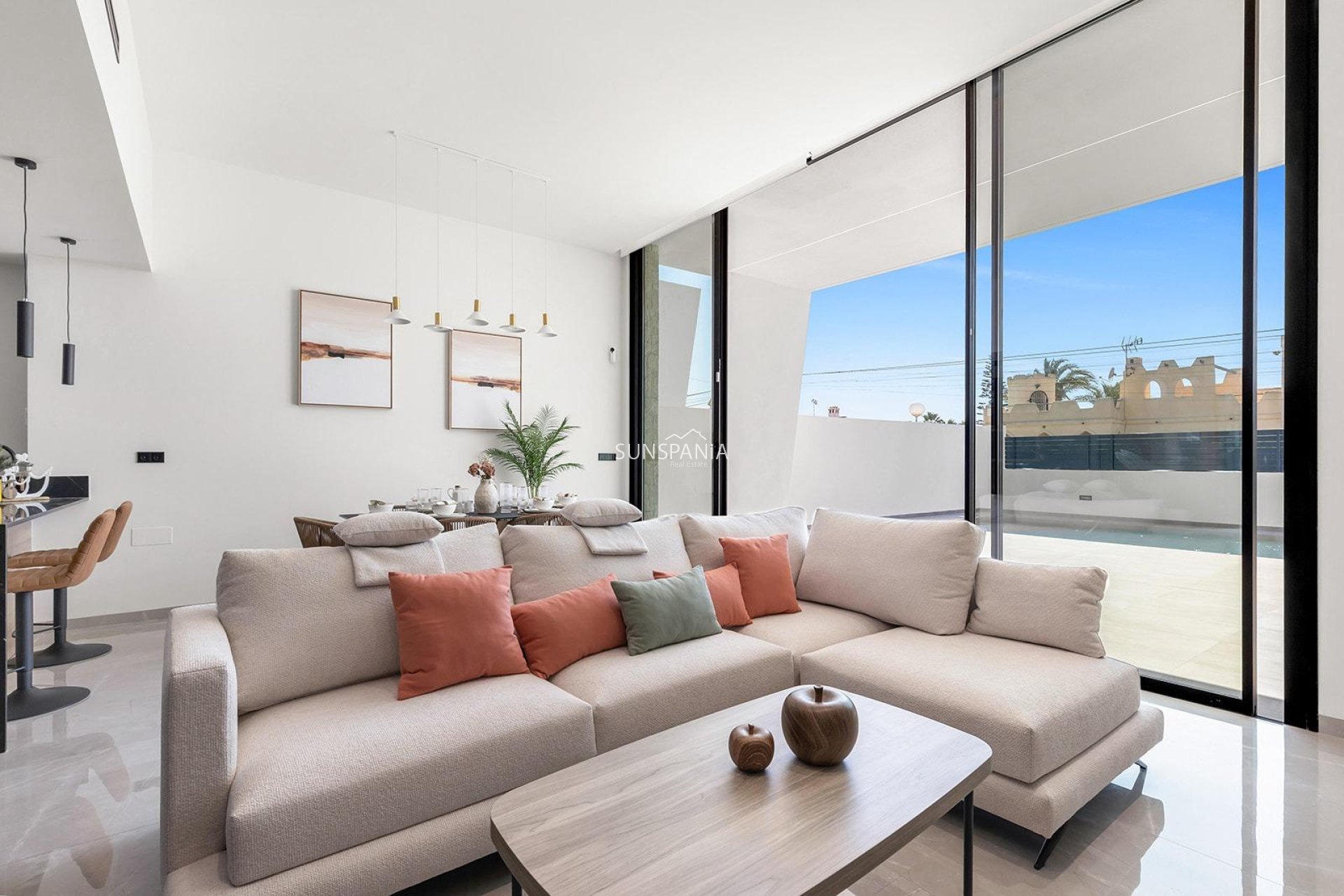 Obra nueva - Chalet -
Torrevieja - Los Balcones