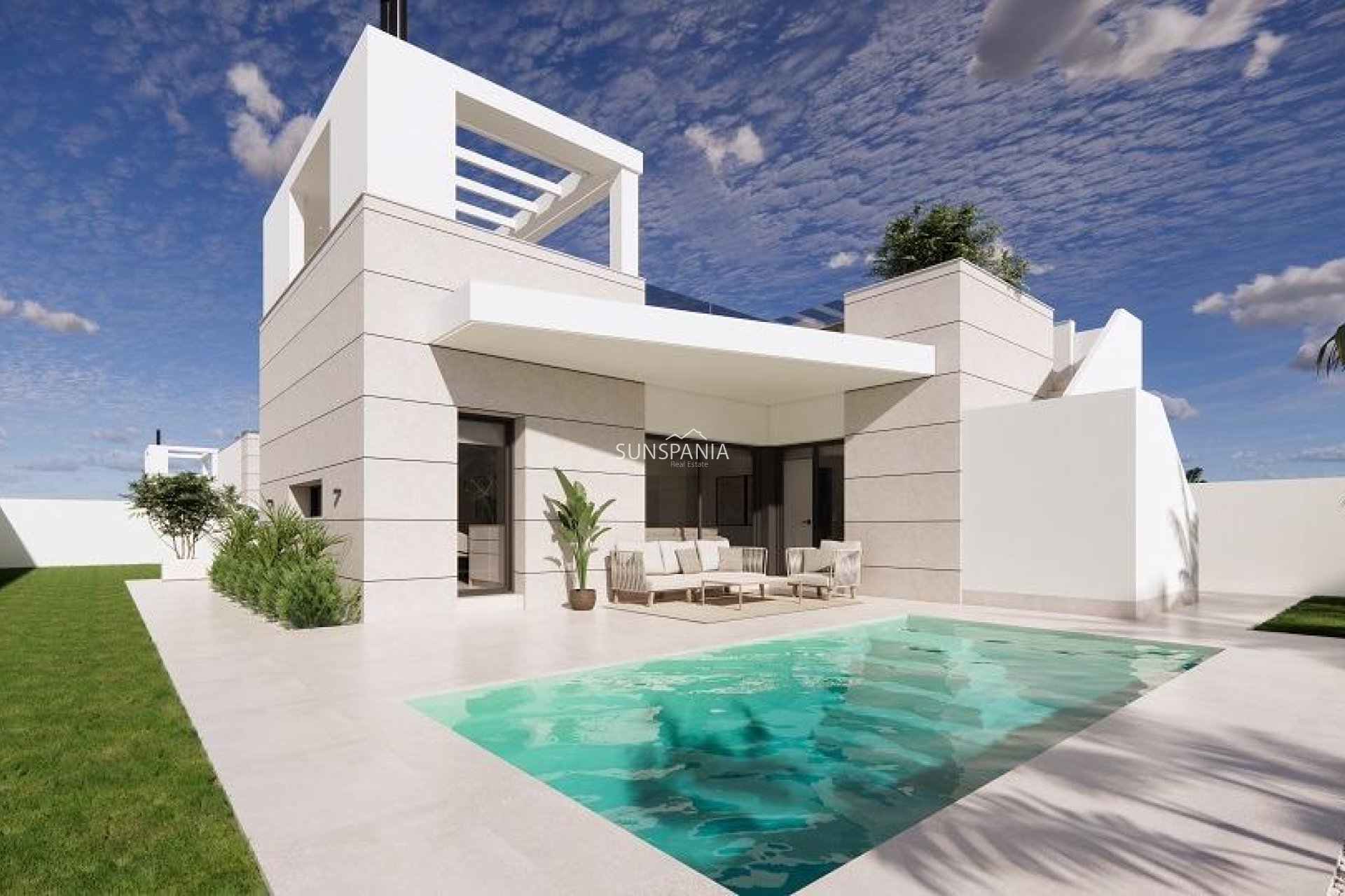 Obra nueva - Chalet -
Torrevieja - San Luis