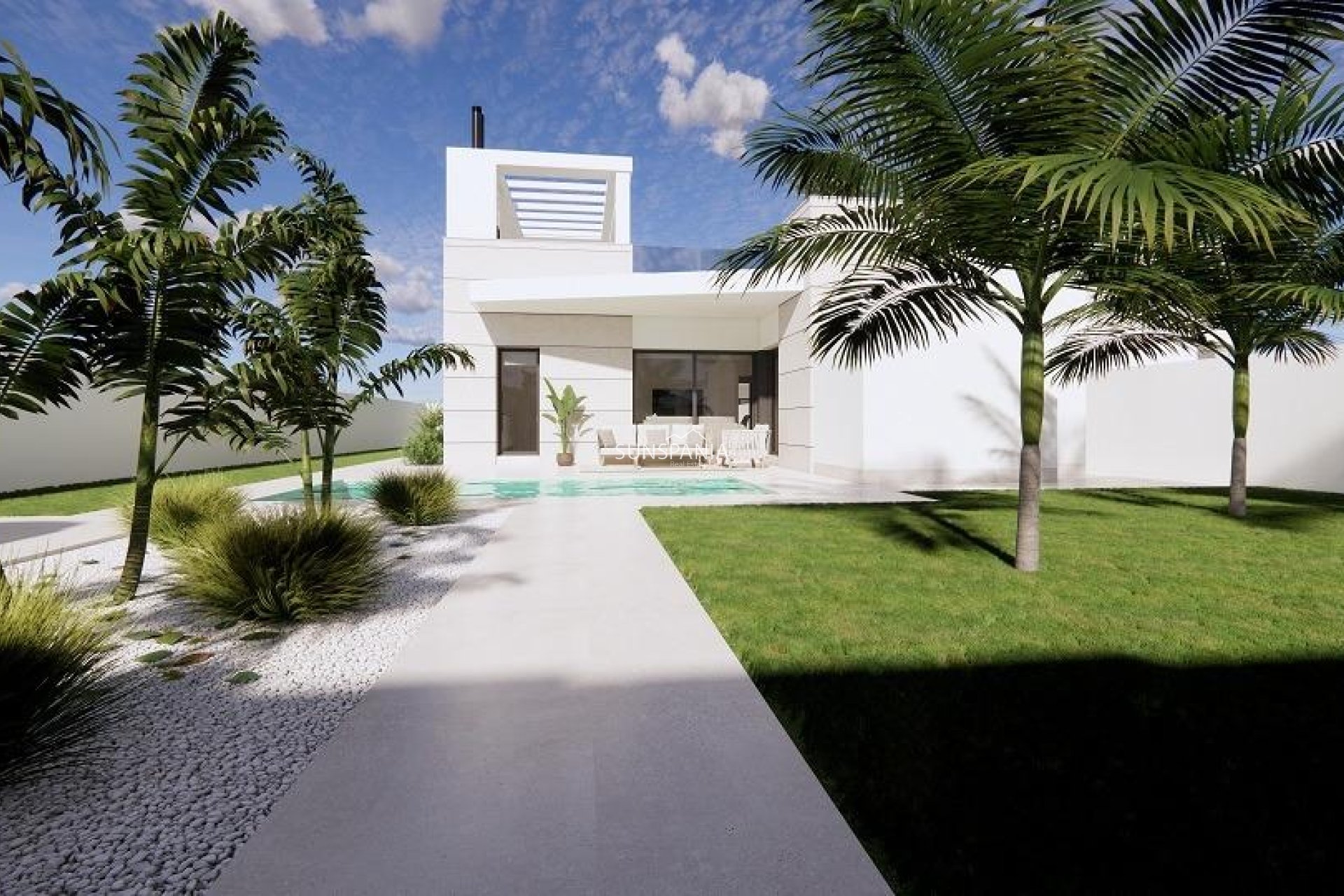 Obra nueva - Chalet -
Torrevieja - San Luis