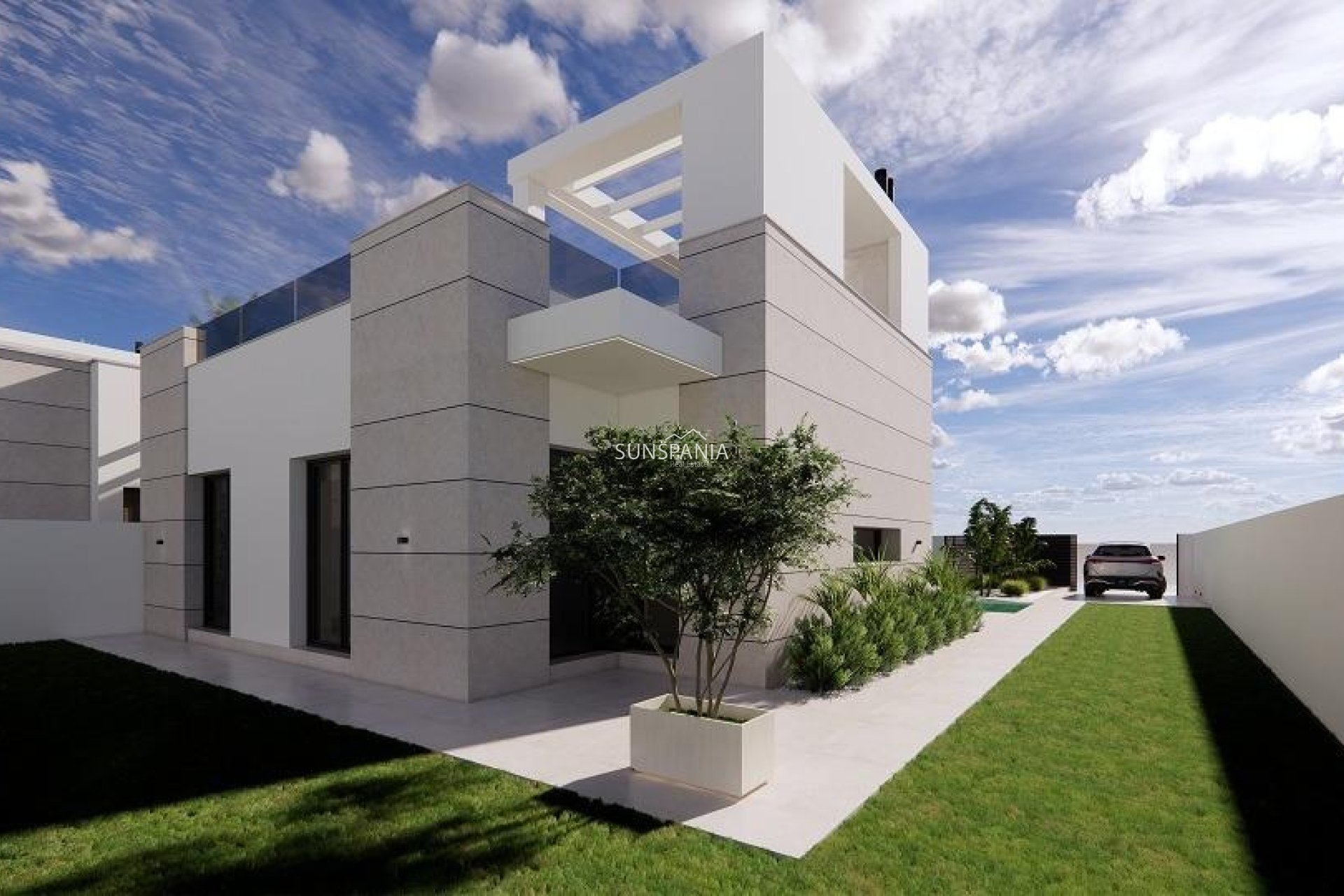 Obra nueva - Chalet -
Torrevieja - San Luis