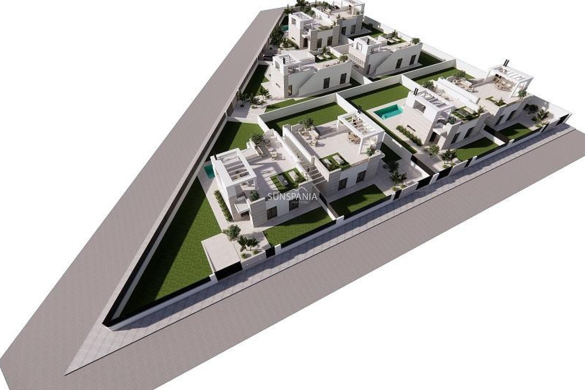 Obra nueva - Chalet -
Torrevieja - San Luis