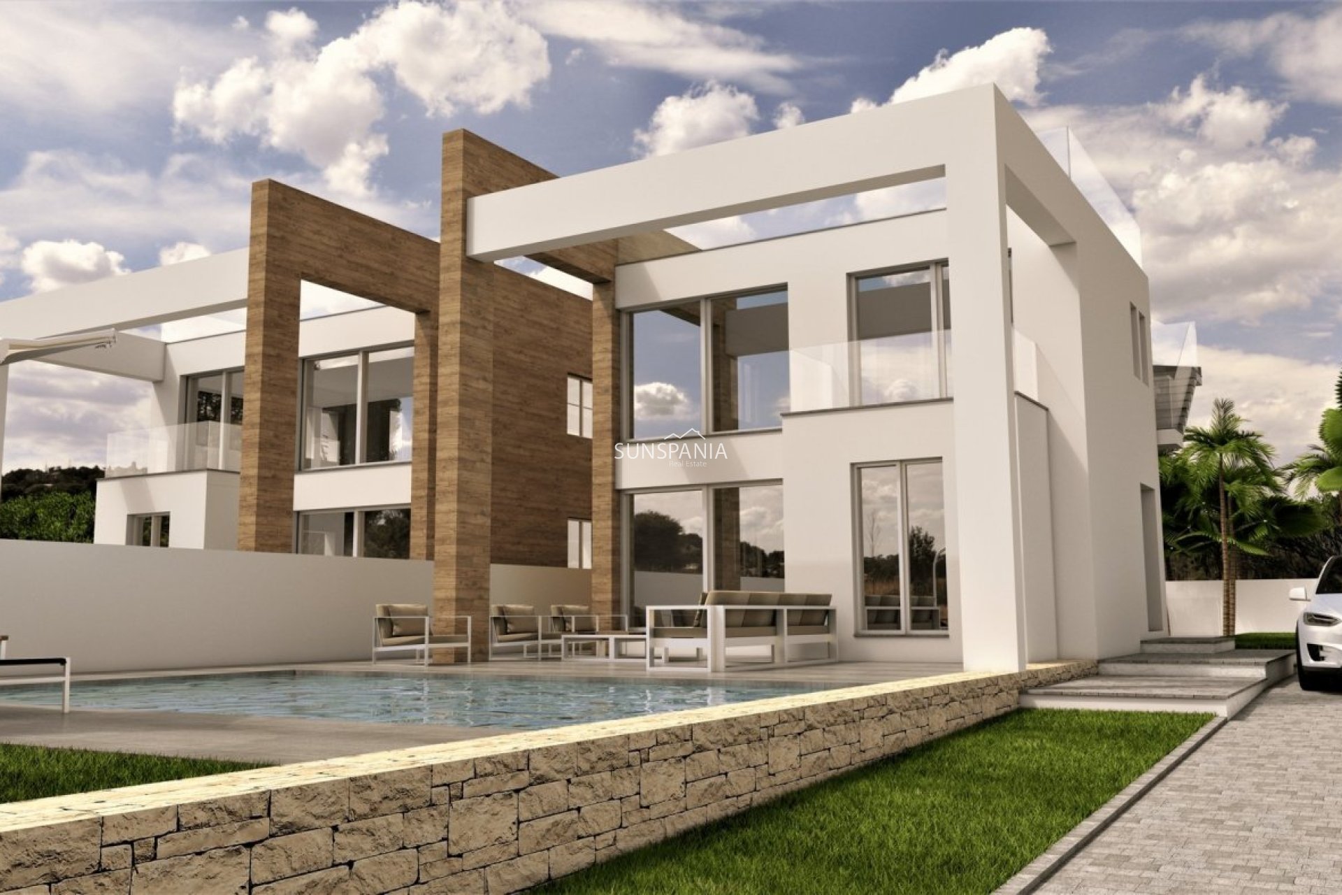 Obra nueva - Chalet -
Torrevieja - Torreblanca