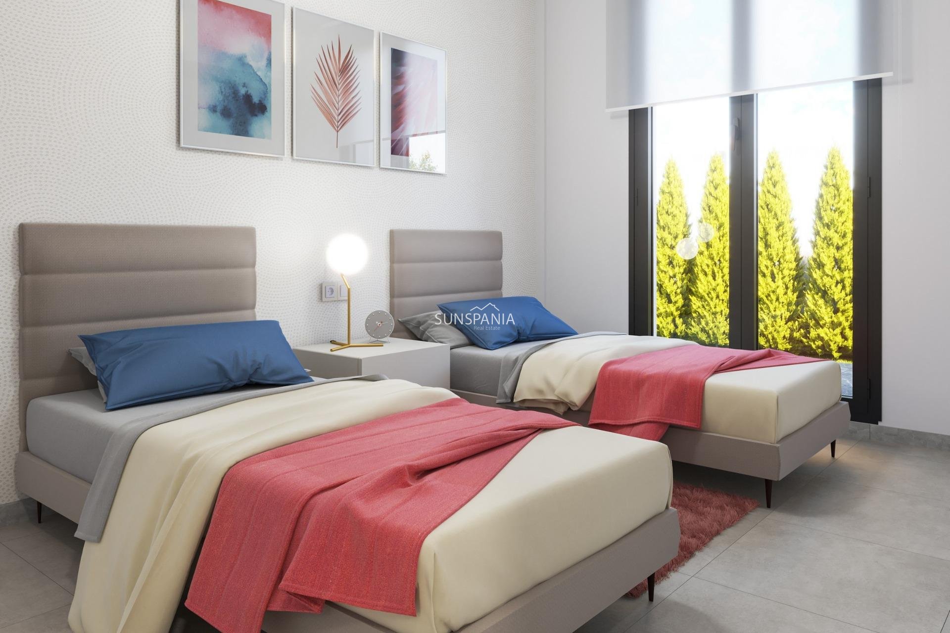 Obra nueva - Chalet -
Vera - Pueblo Salinas