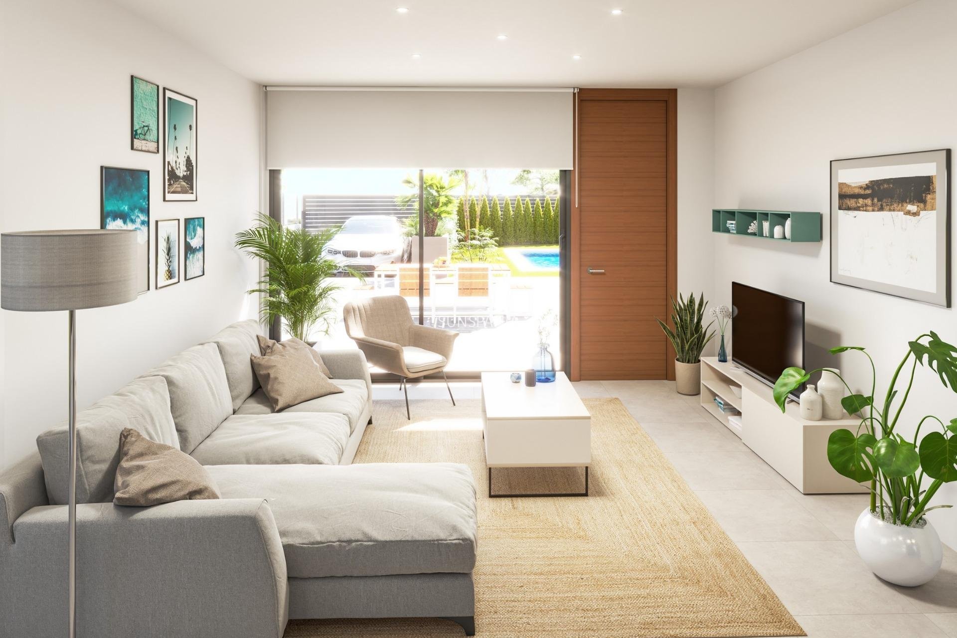 Obra nueva - Chalet -
Vera - Pueblo Salinas