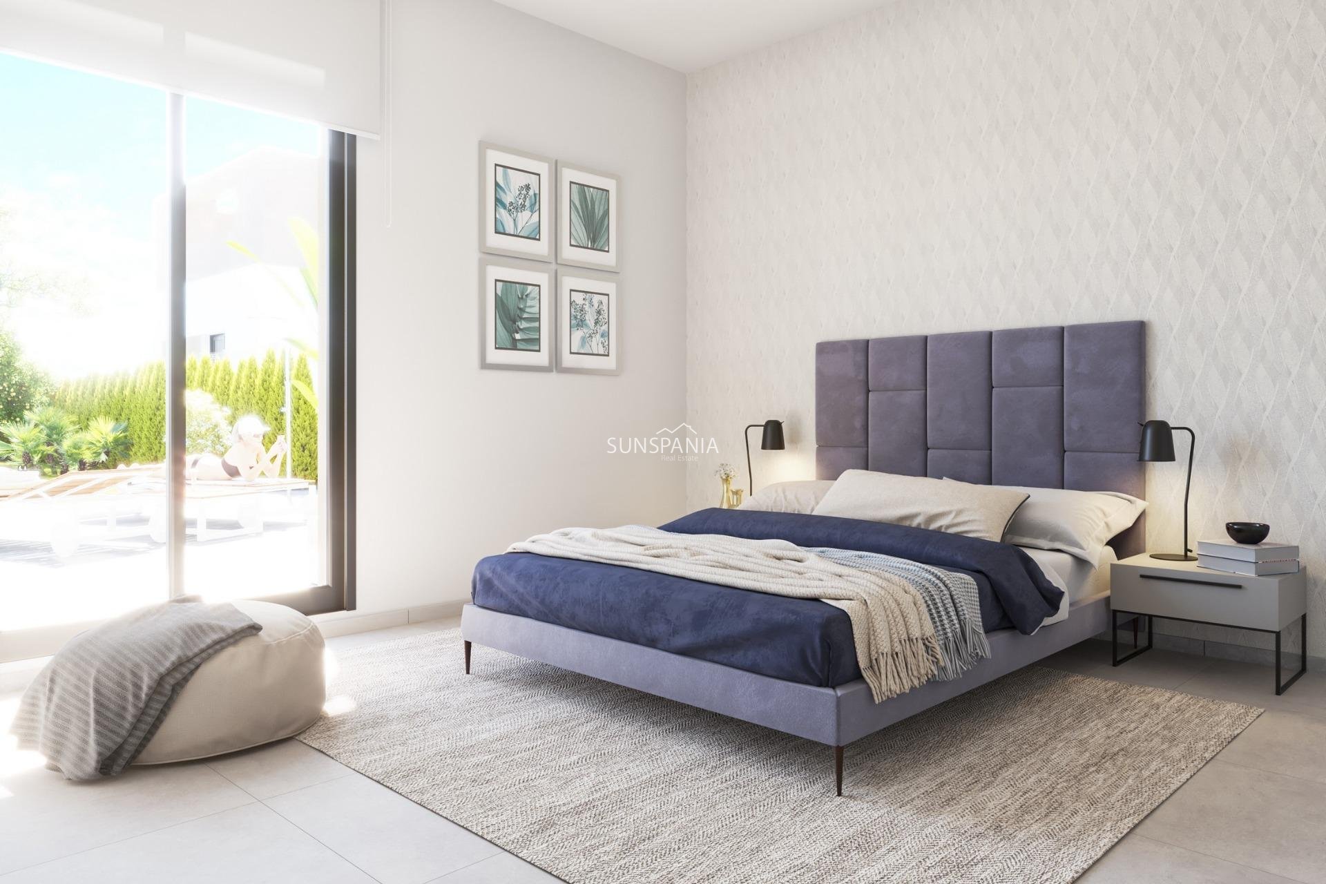 Obra nueva - Chalet -
Vera - Pueblo Salinas