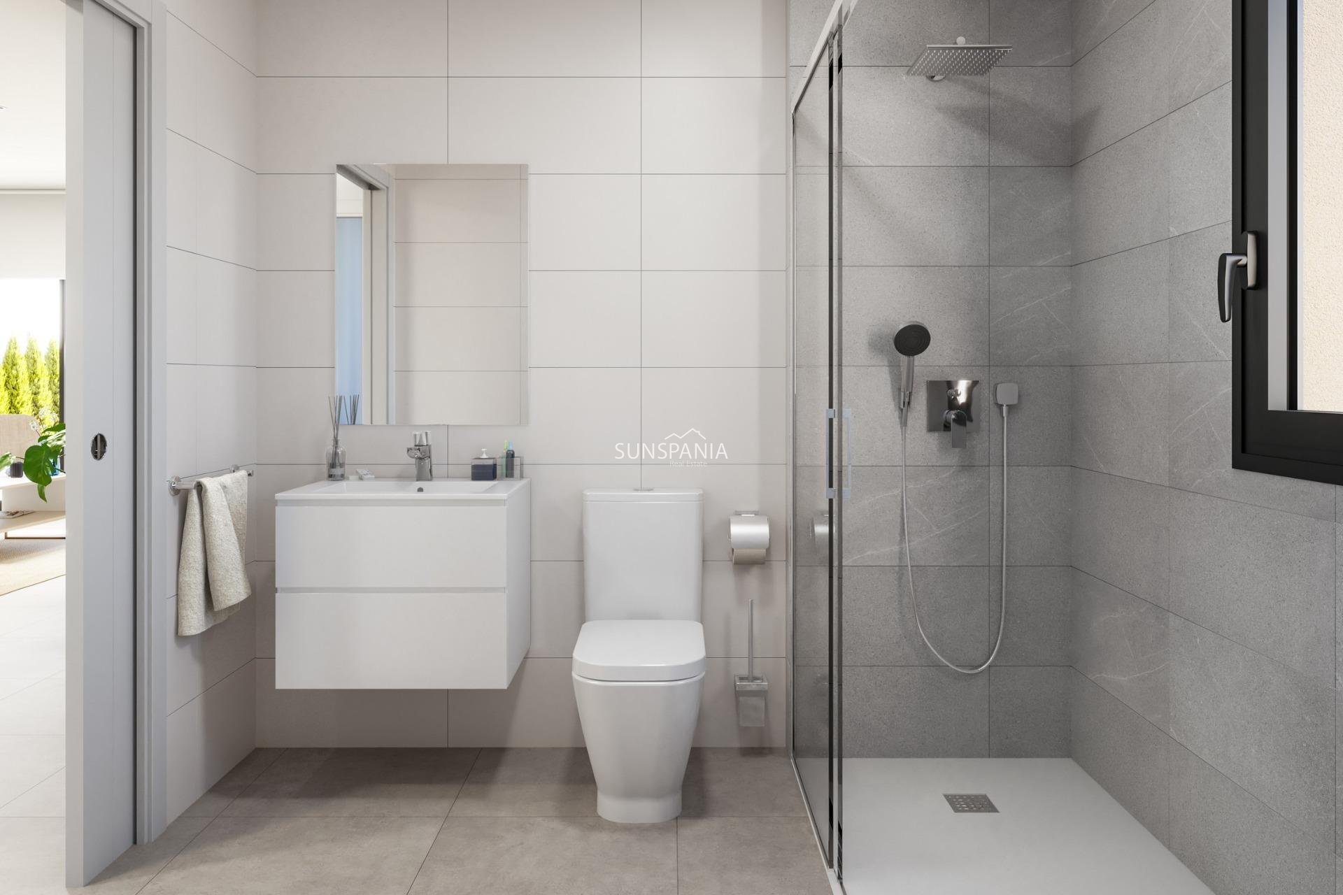 Obra nueva - Chalet -
Vera - Pueblo Salinas