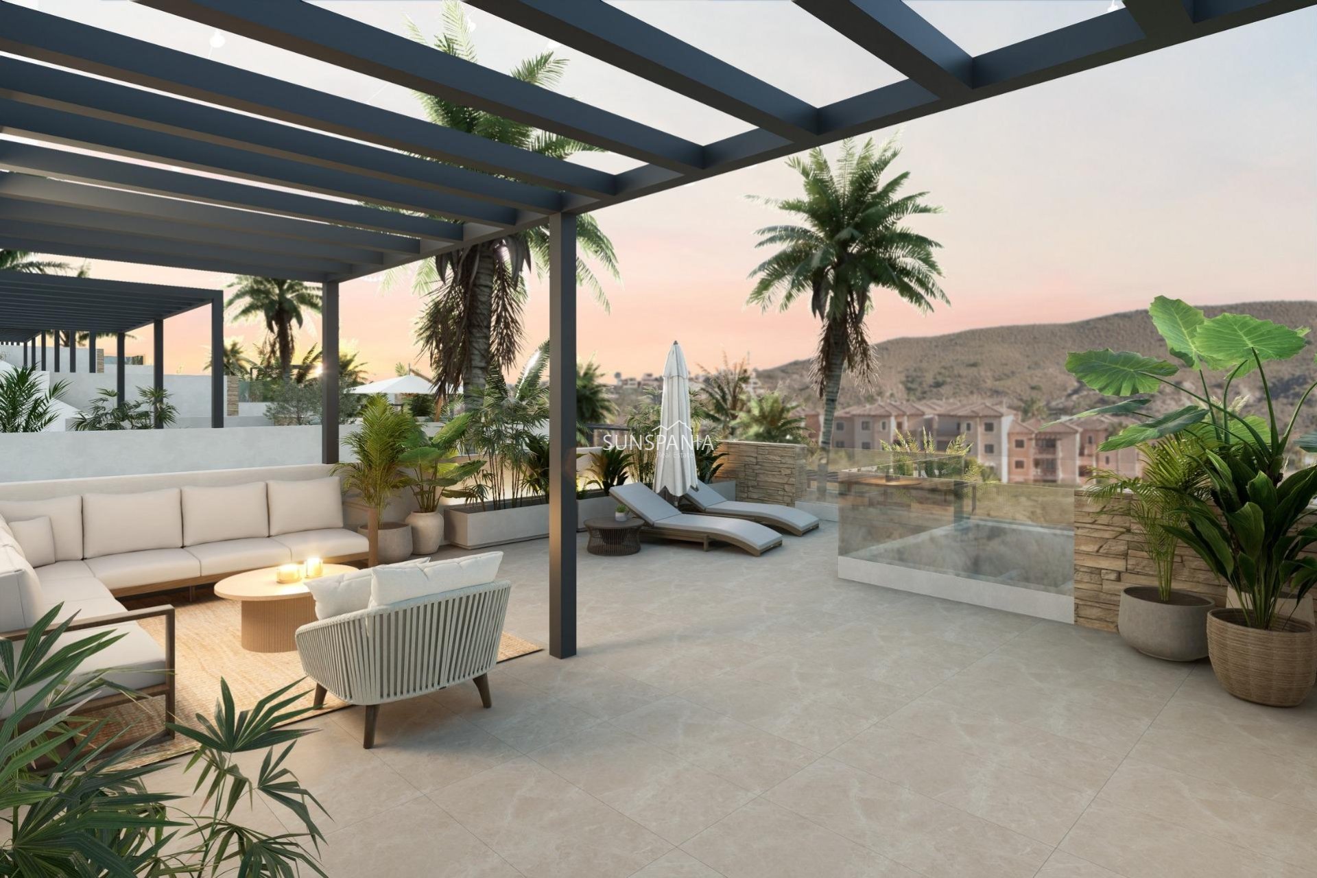 Obra nueva - Chalet -
Vera - Valle del Este Golf