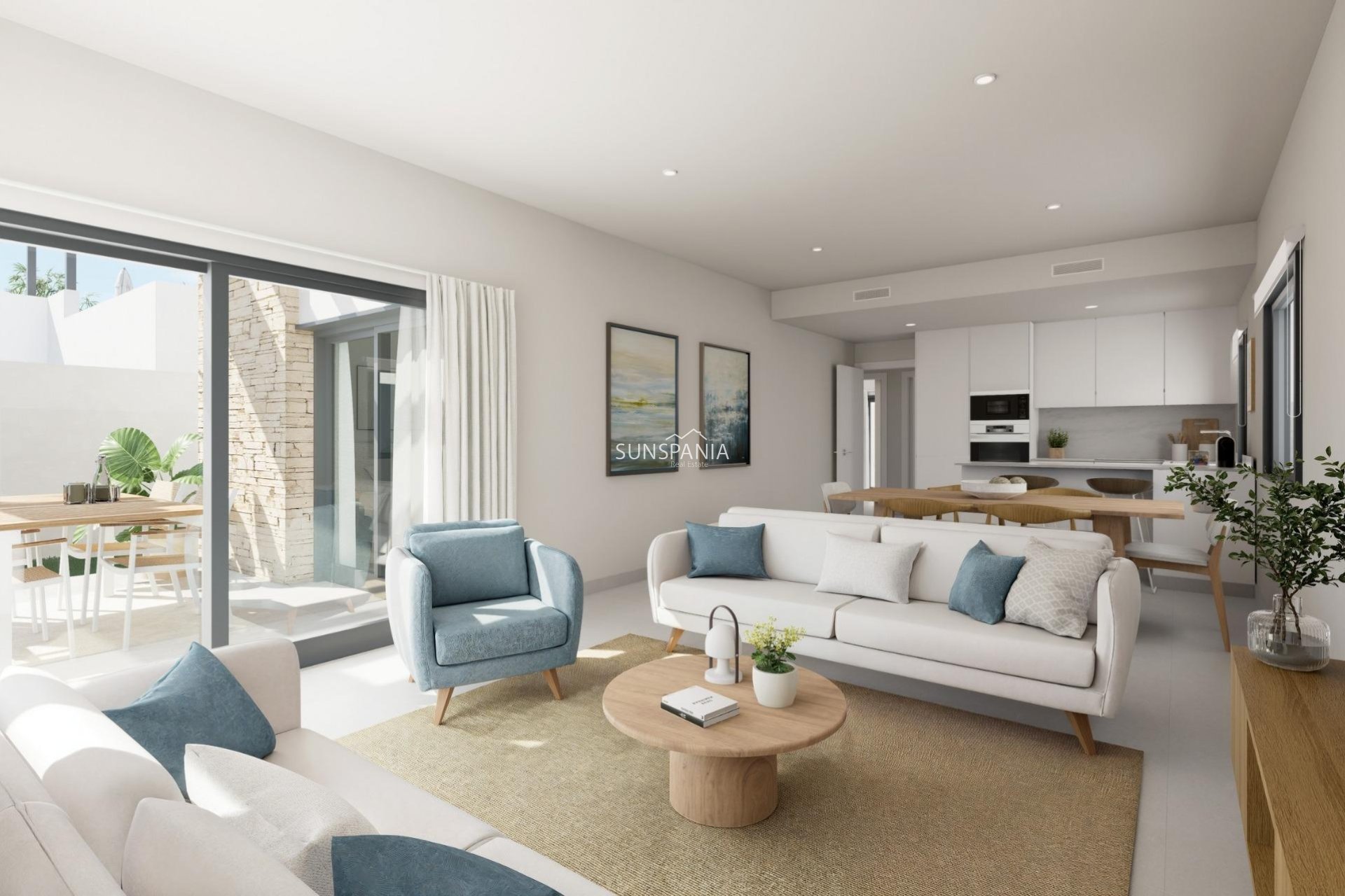 Obra nueva - Chalet -
Vera - Valle del Este Golf