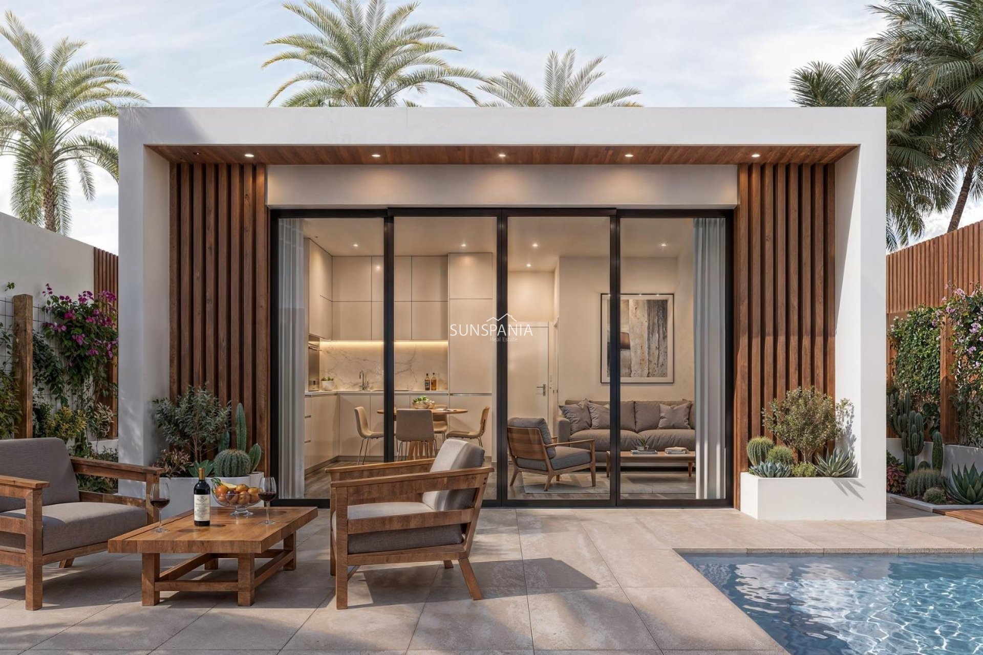 Obra nueva - Chalet -
Vera - Vera Playa