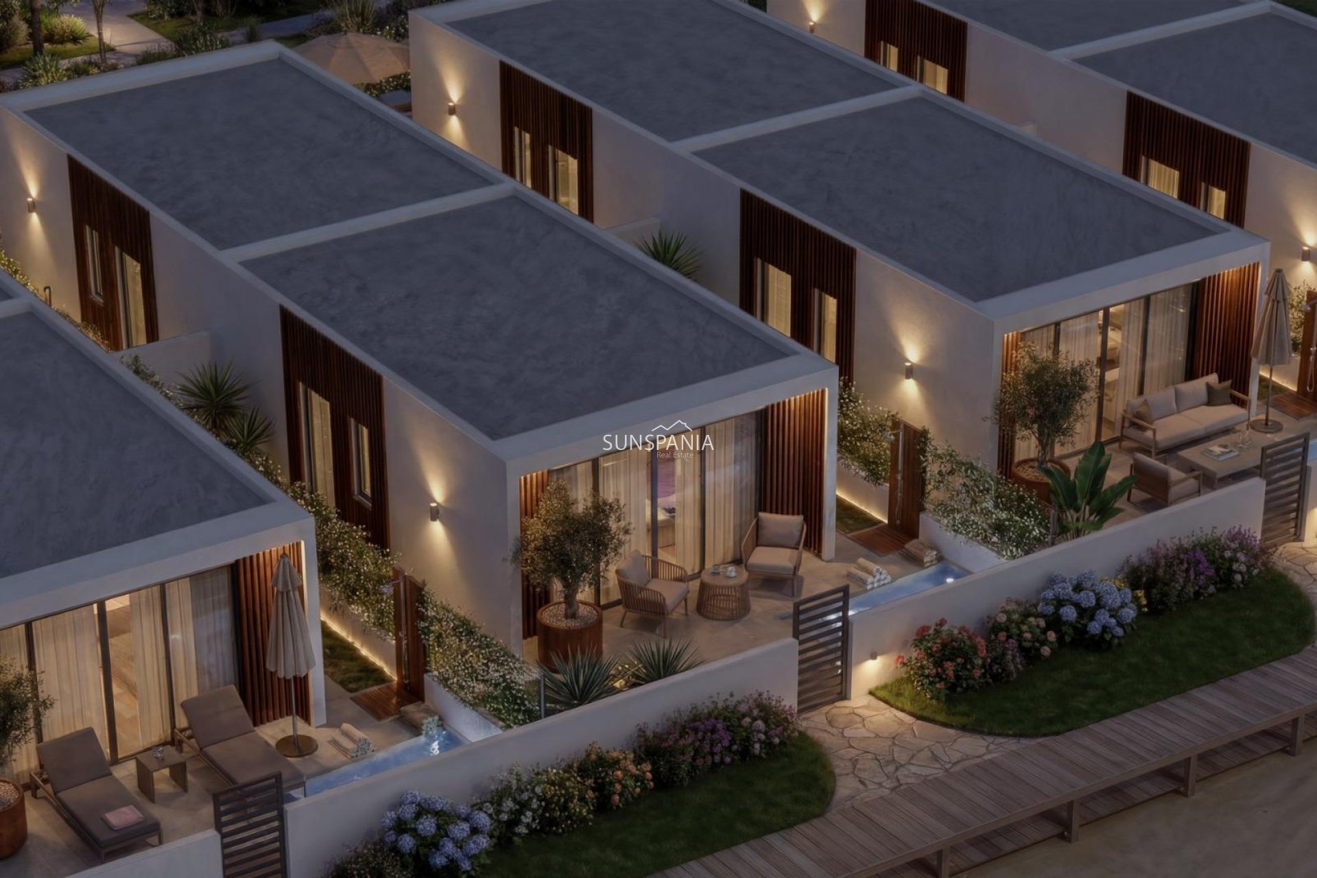 Obra nueva - Chalet -
Vera - Vera Playa