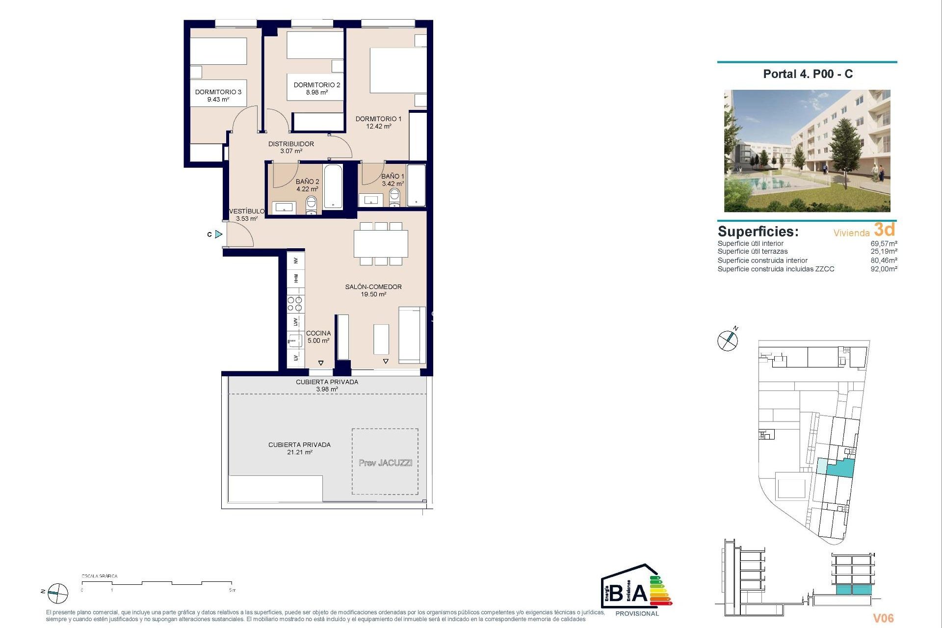 Obra nueva - Ground floor apartment -
Alicante - San Agustín
