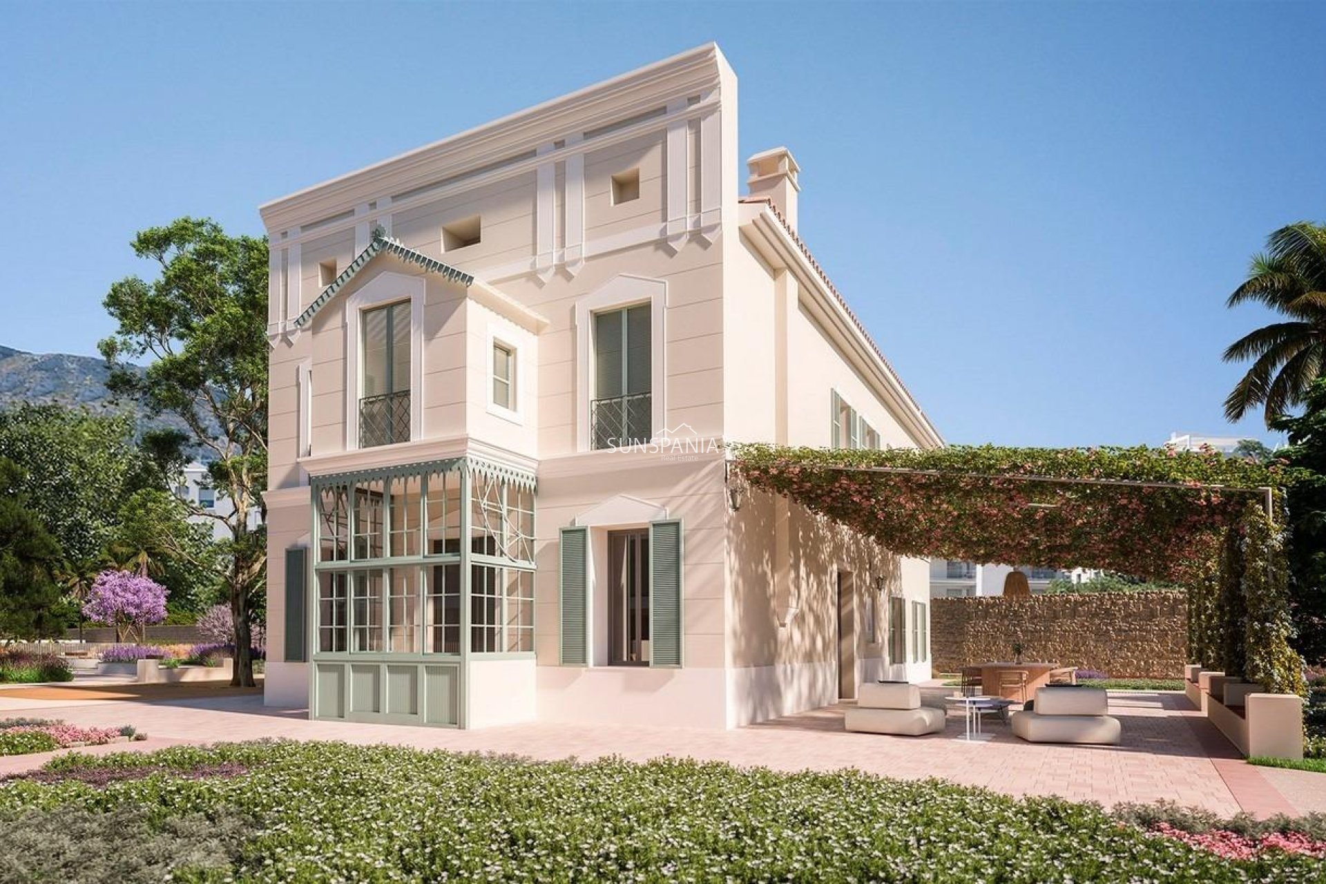 Obra nueva - Ground floor apartment -
Denia - Puerto Denia