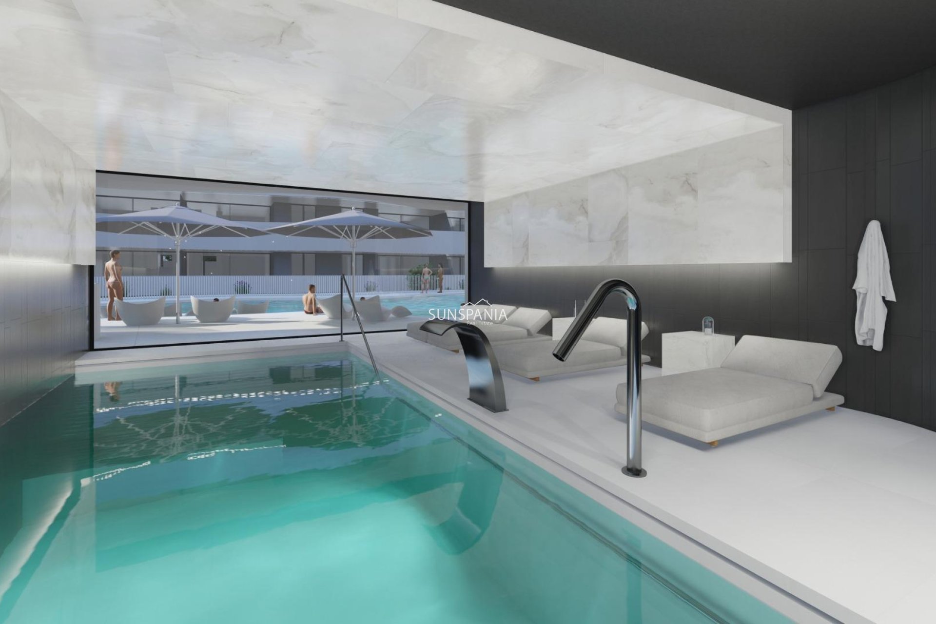 Obra nueva - Ground floor apartment -
Guardamar del Segura - El Raso