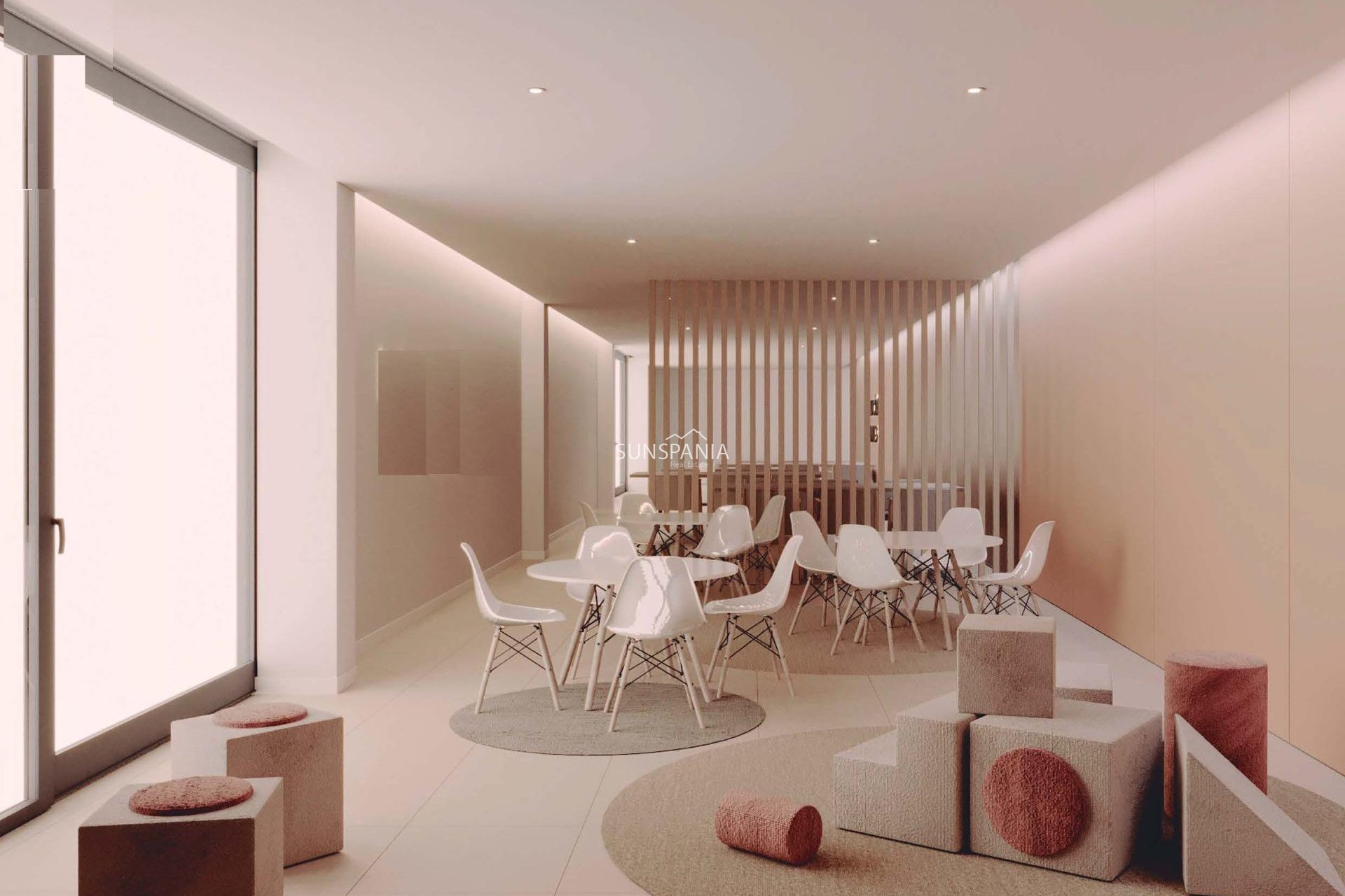 Obra nueva - Ground floor apartment -
La Nucía - Ciudad Deportiva