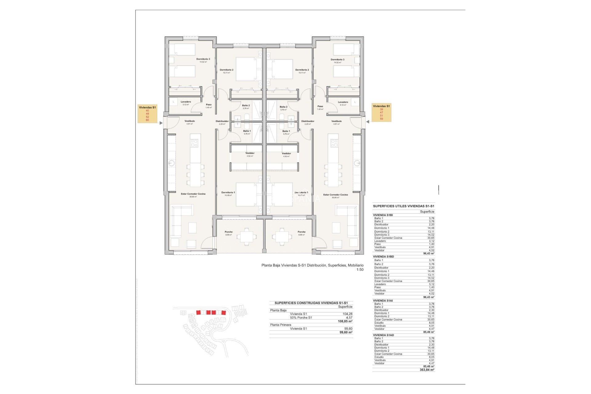 Obra nueva - Ground floor apartment -
Mojacar - Playa De Macenas