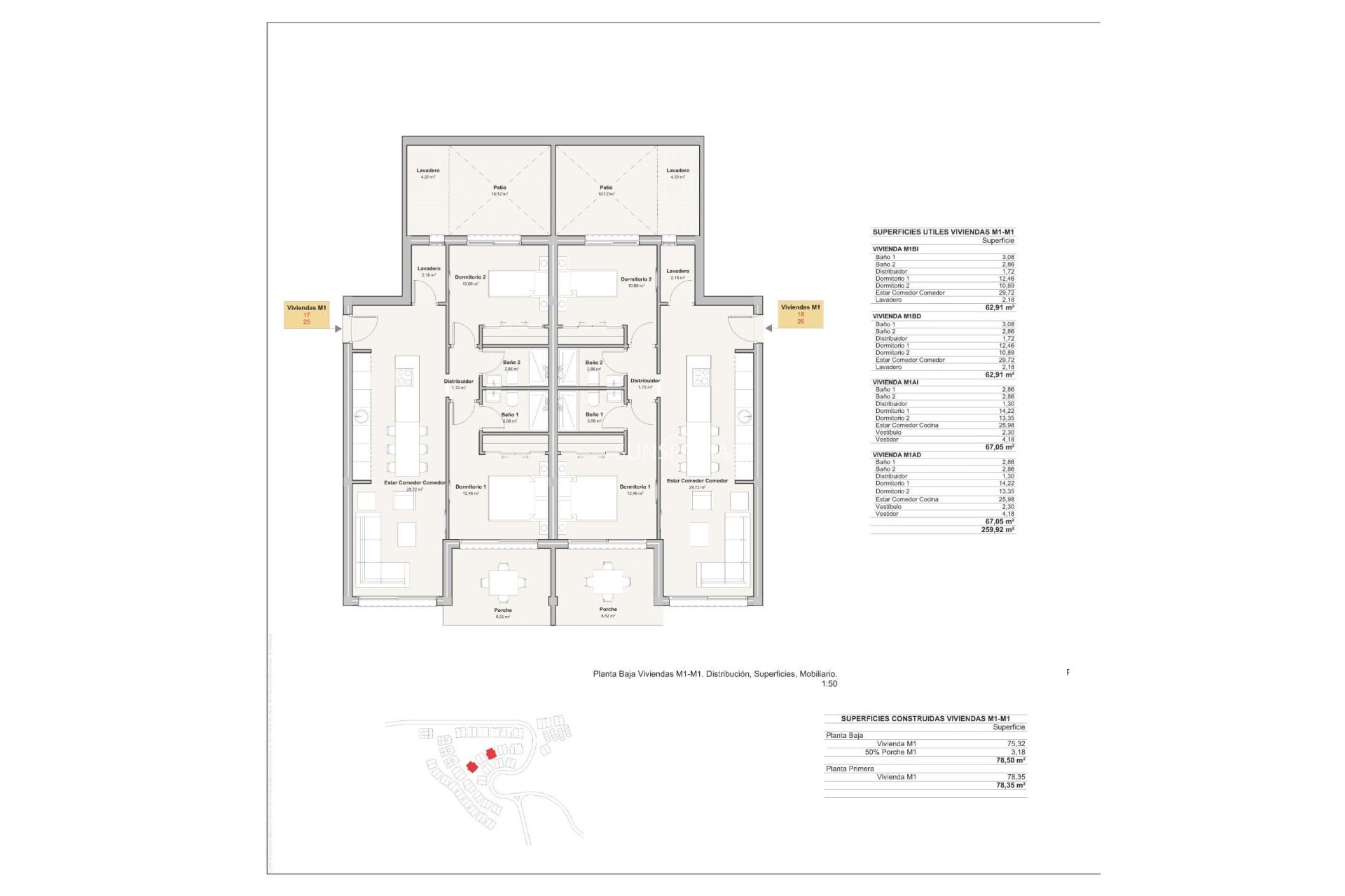 Obra nueva - Ground floor apartment -
Mojacar - Playa De Macenas